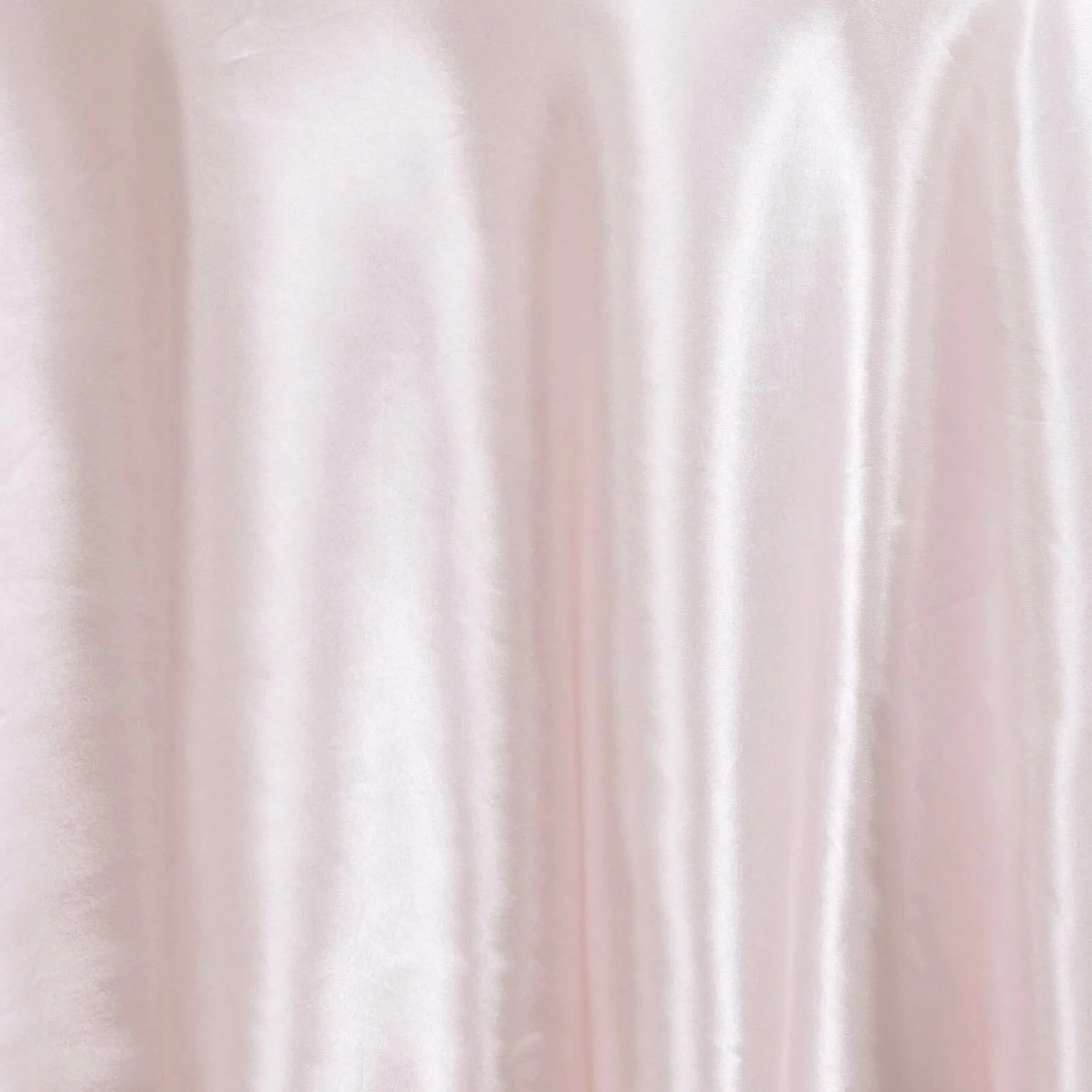 Satin Round Tablecloth 120" Blush - Seamless Table Cover - Image 2