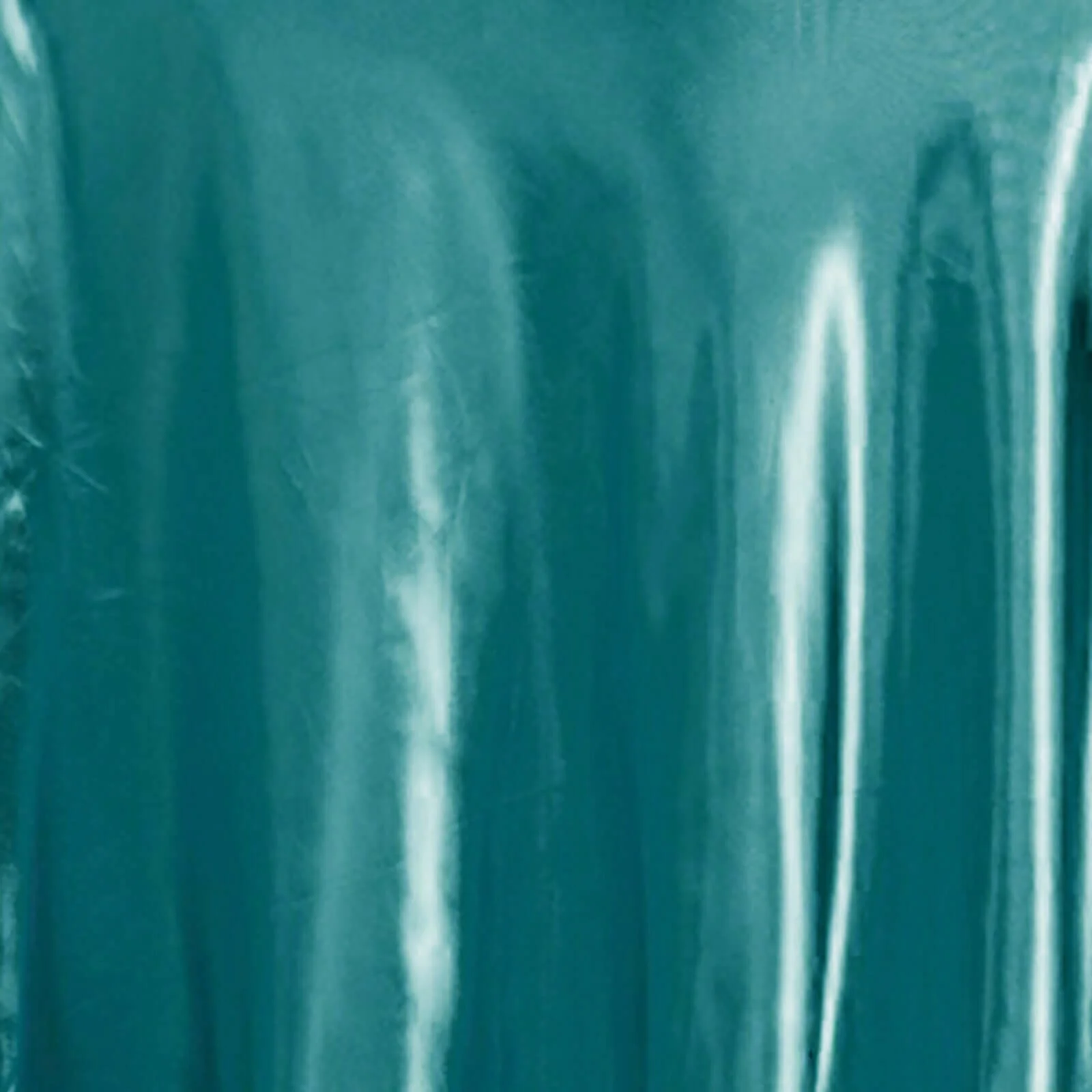 Satin Round Tablecloth 120" Turquoise - Seamless Table Cover - Image 7