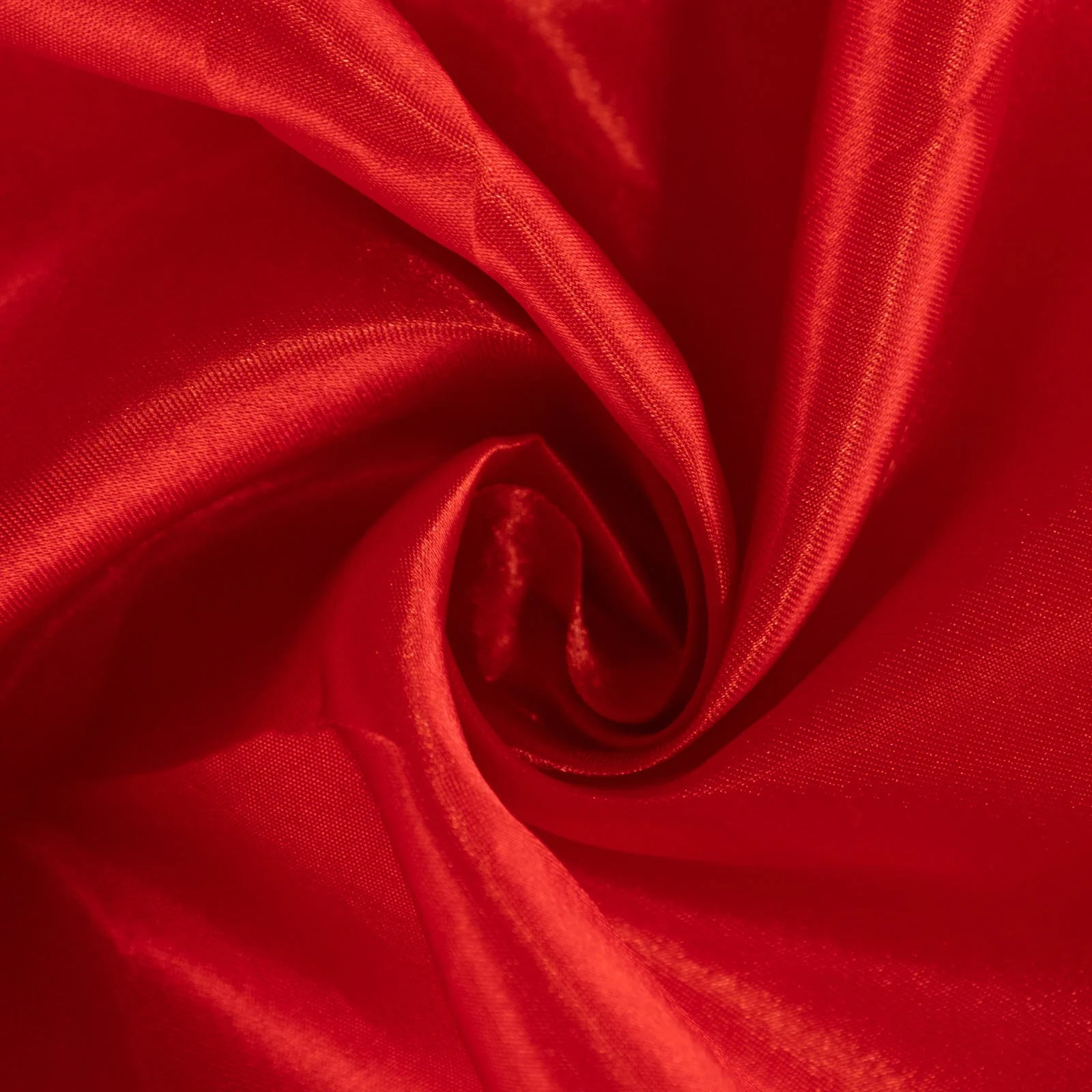 Satin Table Overlay 90"x90" Red - Smooth Finish Table Topper - Image 7