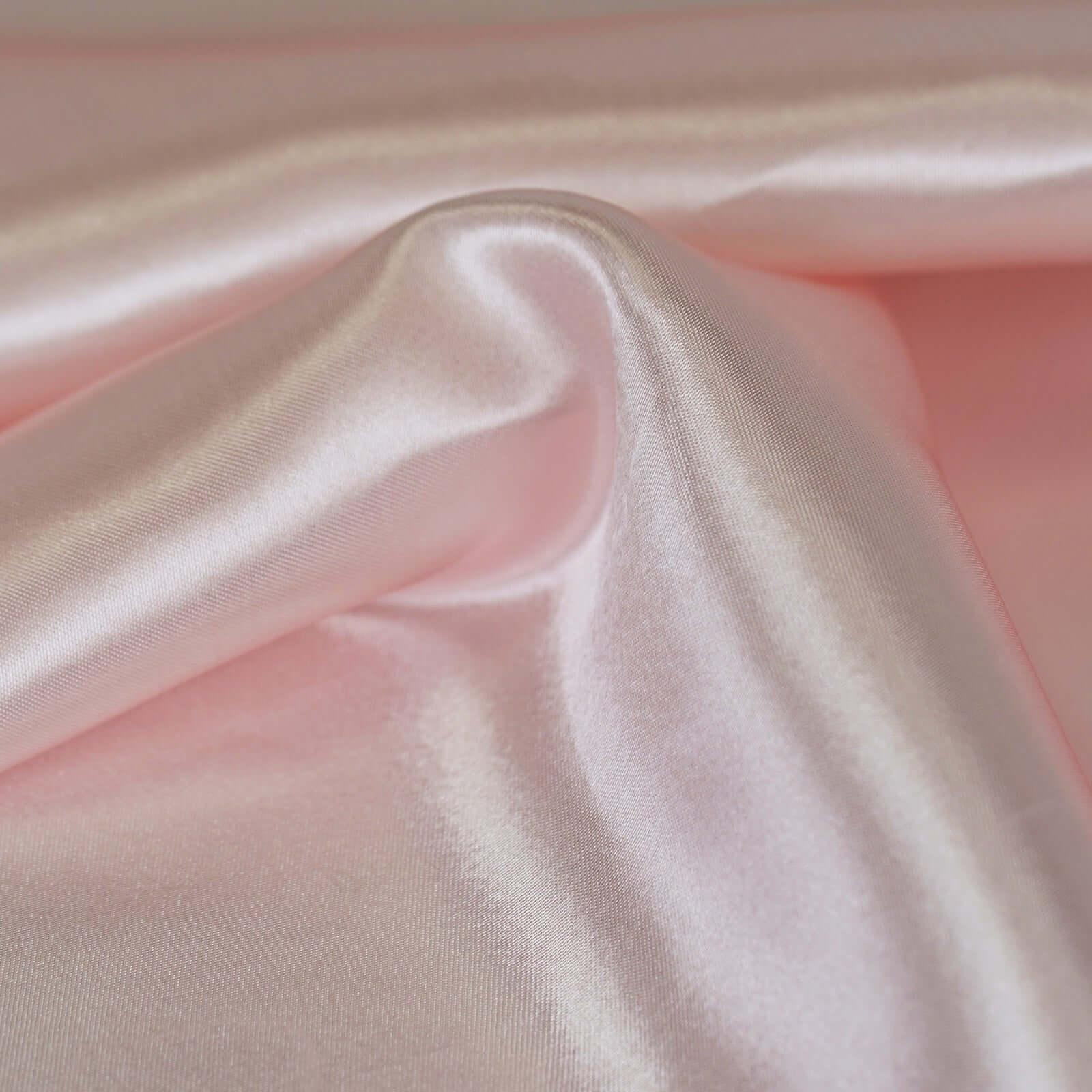 Satin Table Runner 12"x108" Blush - Stylish Table Linen - Image 3