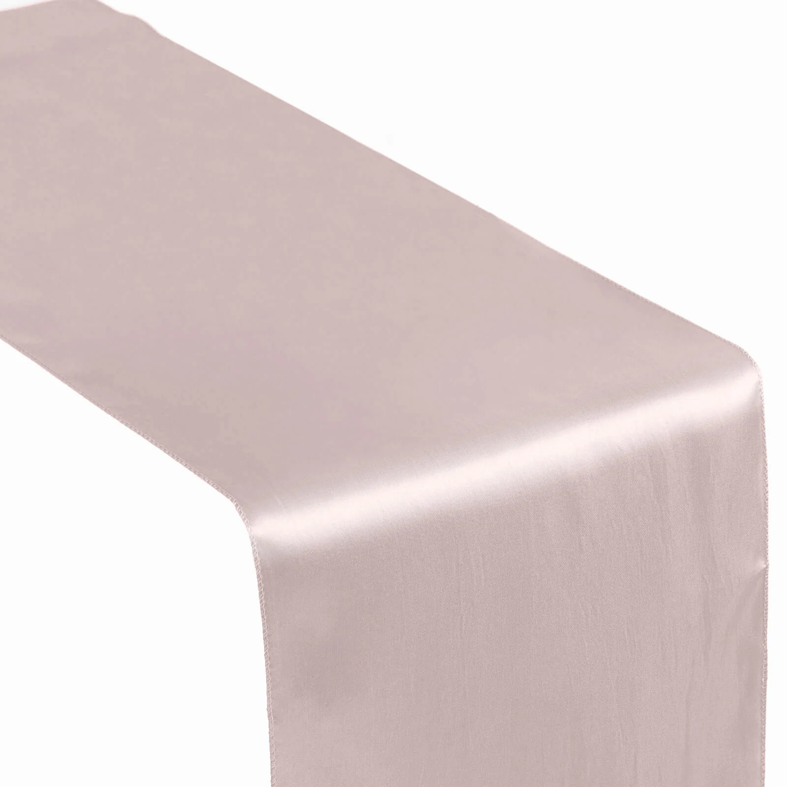 Satin Table Runner 12"x108" Blush - Stylish Table Linen - Image 8