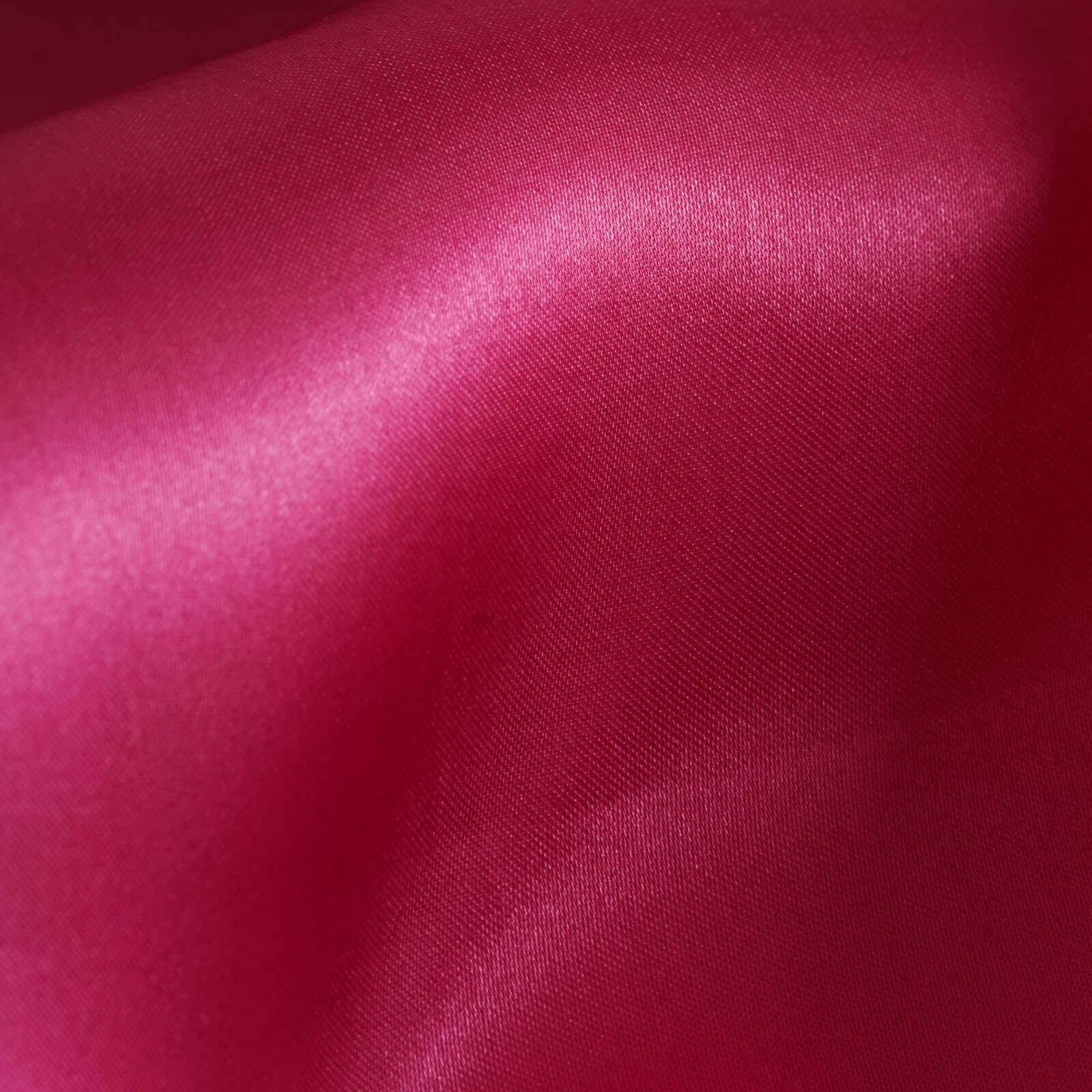 Satin Table Runner 12"x108" Fuchsia - Stylish Table Linen - Image 3