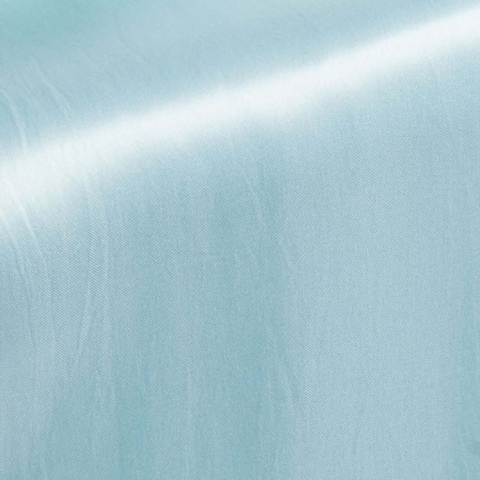 Satin Table Runner 12"x108" Light Blue - Stylish Table Linen - Image 3