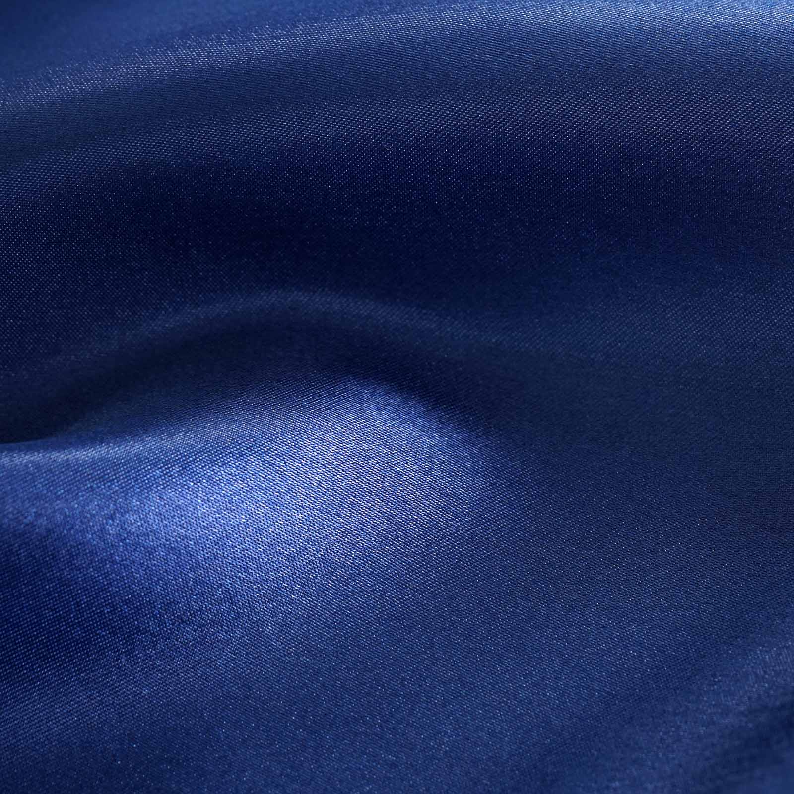 Satin Table Runner 12"x108" Navy Blue - Stylish Table Linen - Image 3