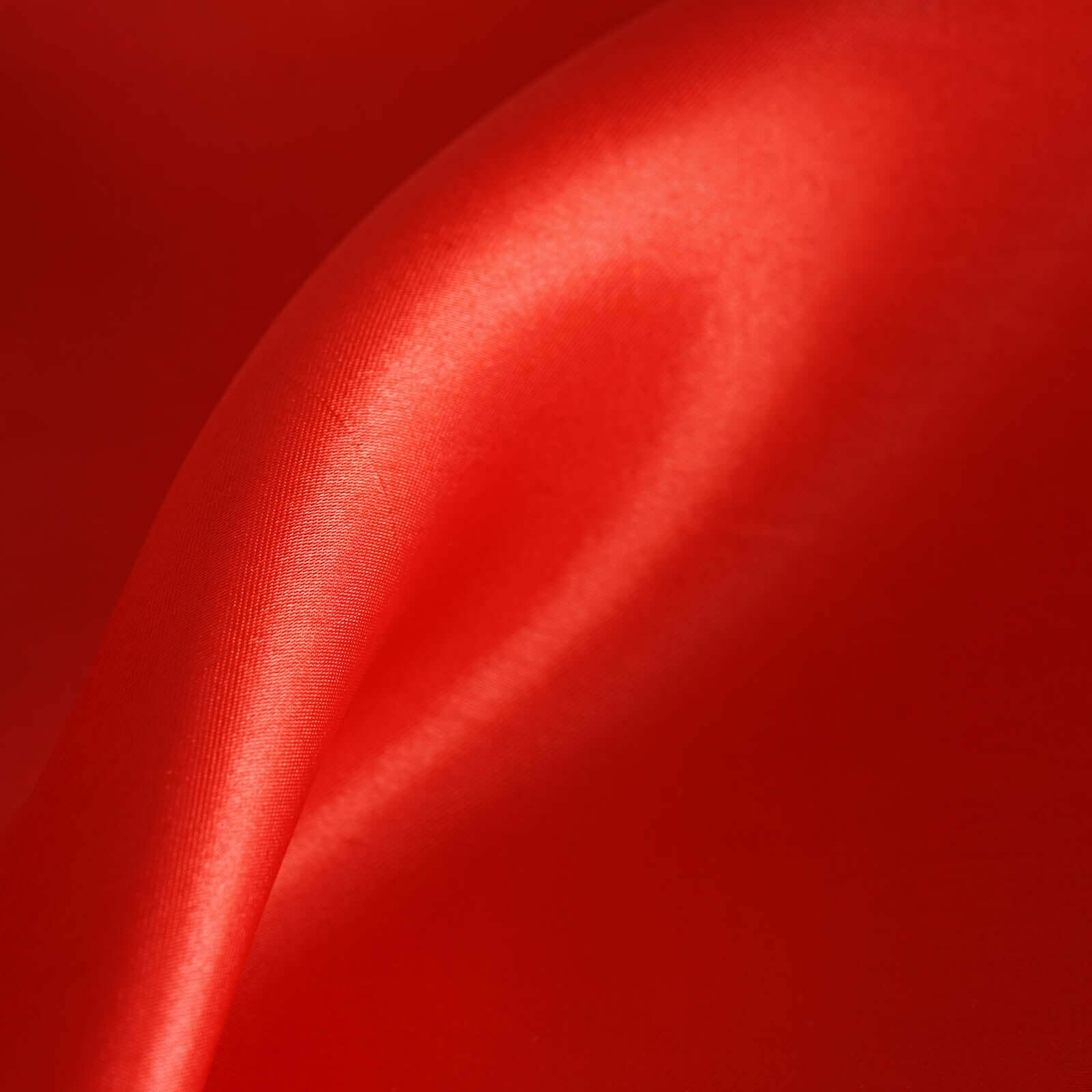 Satin Table Runner 12"x108" Red - Stylish Table Linen - Image 3