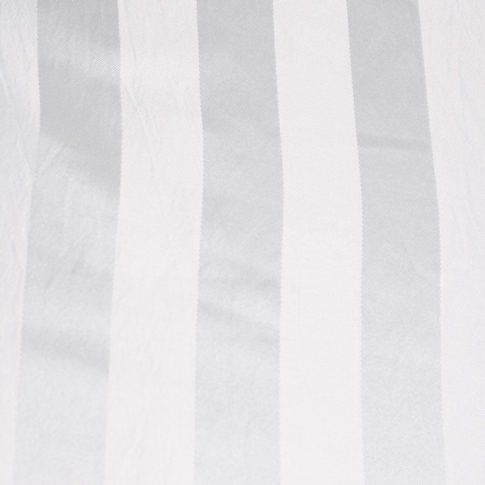 Satin Table Runner 12"x108" White - Stripe Classic Wedding & Event Table Decor - Image 13