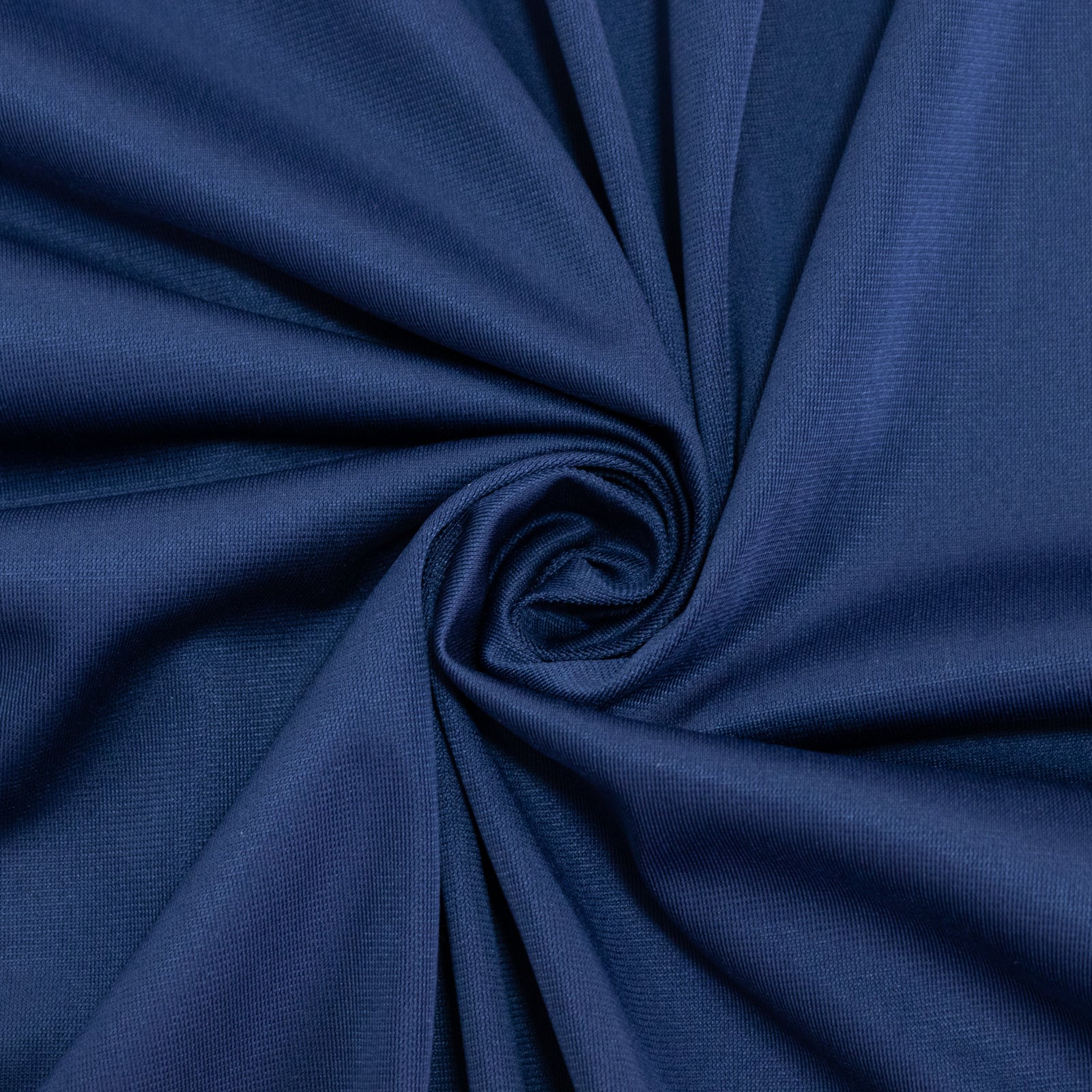 Scuba Rectangular Fitted Tablecloth 6ft Navy Blue – Wrinkle-Free, Stain Resistant - Image 6