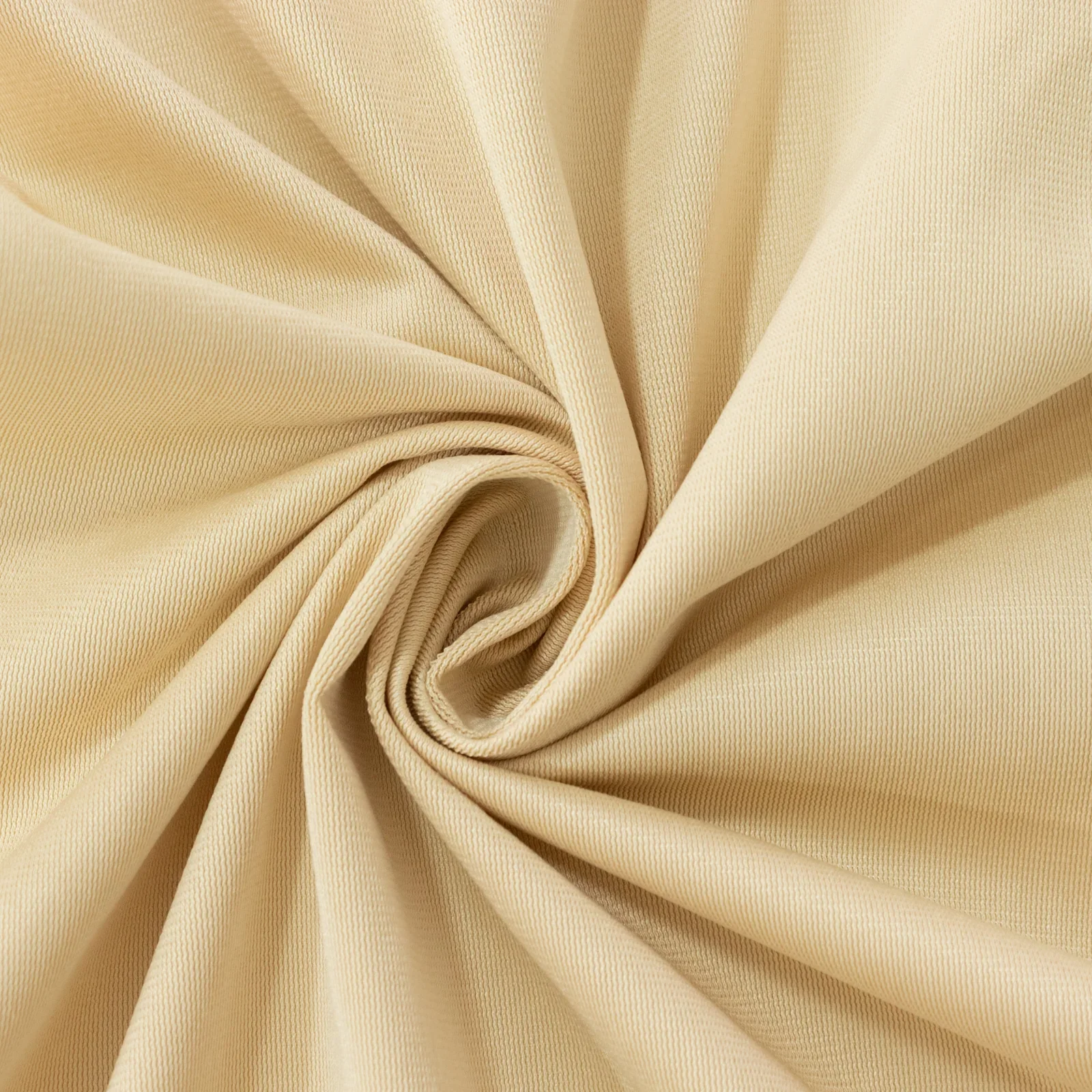 Scuba Rectangular Fitted Tablecloth 8ft Beige – Wrinkle-Free, Stain Resistant - Image 8
