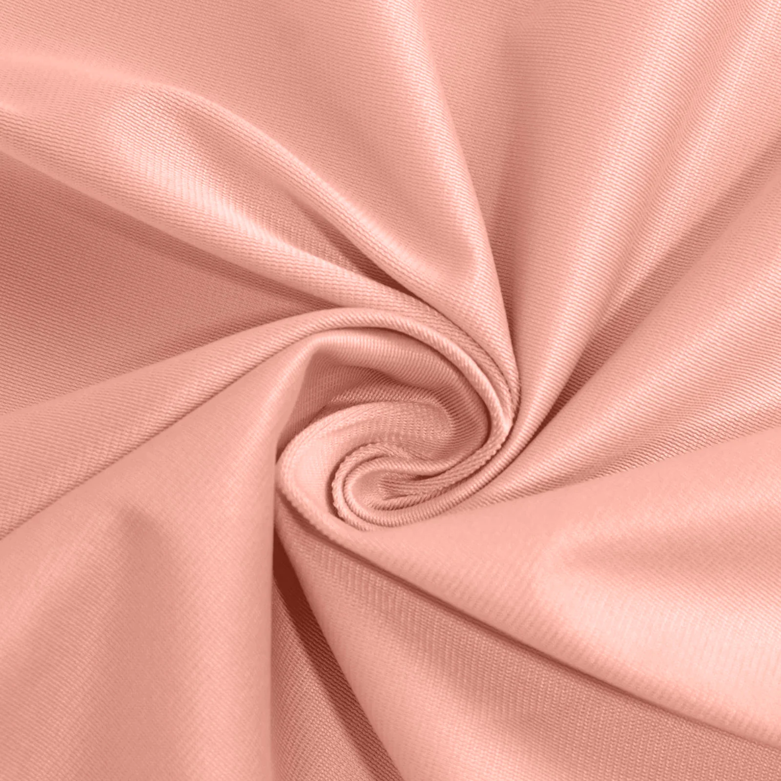 Scuba Round Tablecloth 90" Dusty Rose - Wrinkle Free Table Cover - Image 9