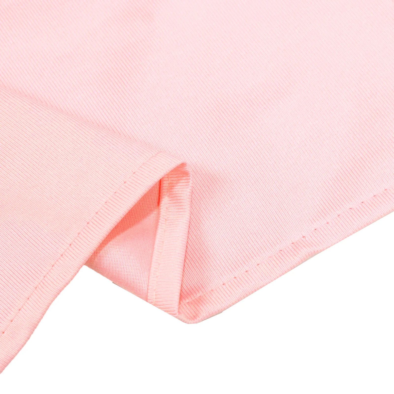 Scuba Polyester Backdrop Curtain Blush 10ftx10ft Durable Flame Resistant Wrinkle-Free Event Drape Panel With Rod Pocket - Image 7