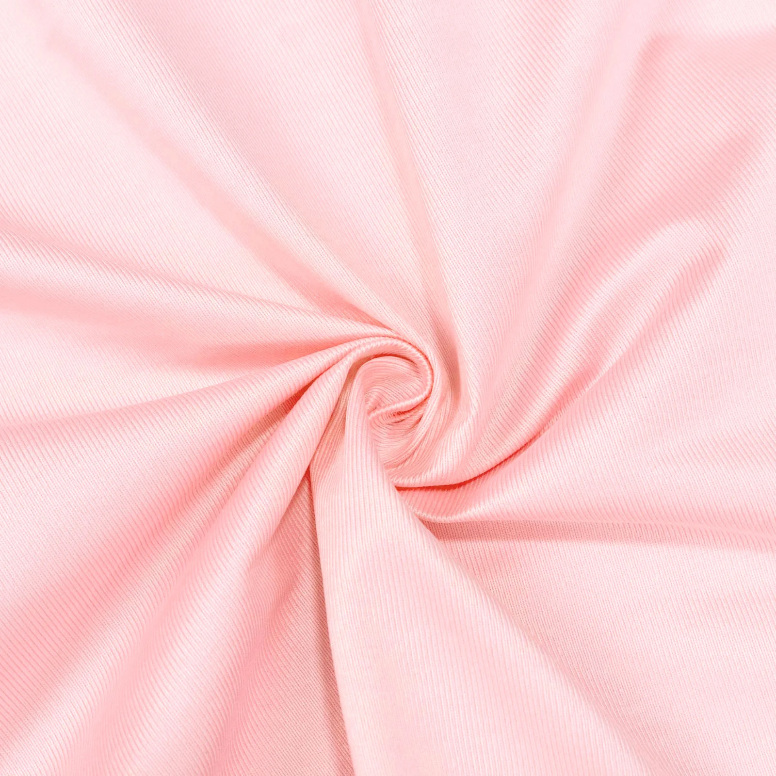 Scuba Polyester Backdrop Curtain Blush 10ftx10ft Durable Flame Resistant Wrinkle-Free Event Drape Panel With Rod Pocket - Image 8