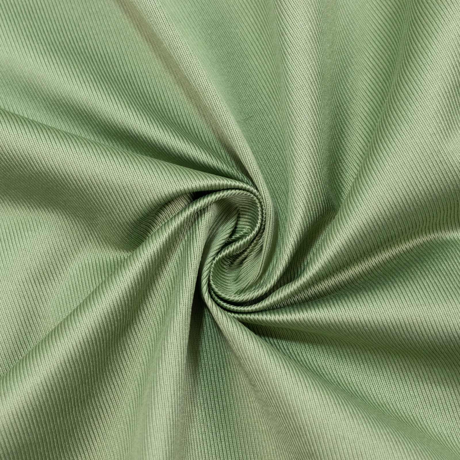 Scuba Polyester Backdrop Curtain Dusty Sage Green 10ftx10ft Durable Flame Resistant Wrinkle-Free Event Drape Panel With Rod Pocket - Image 8