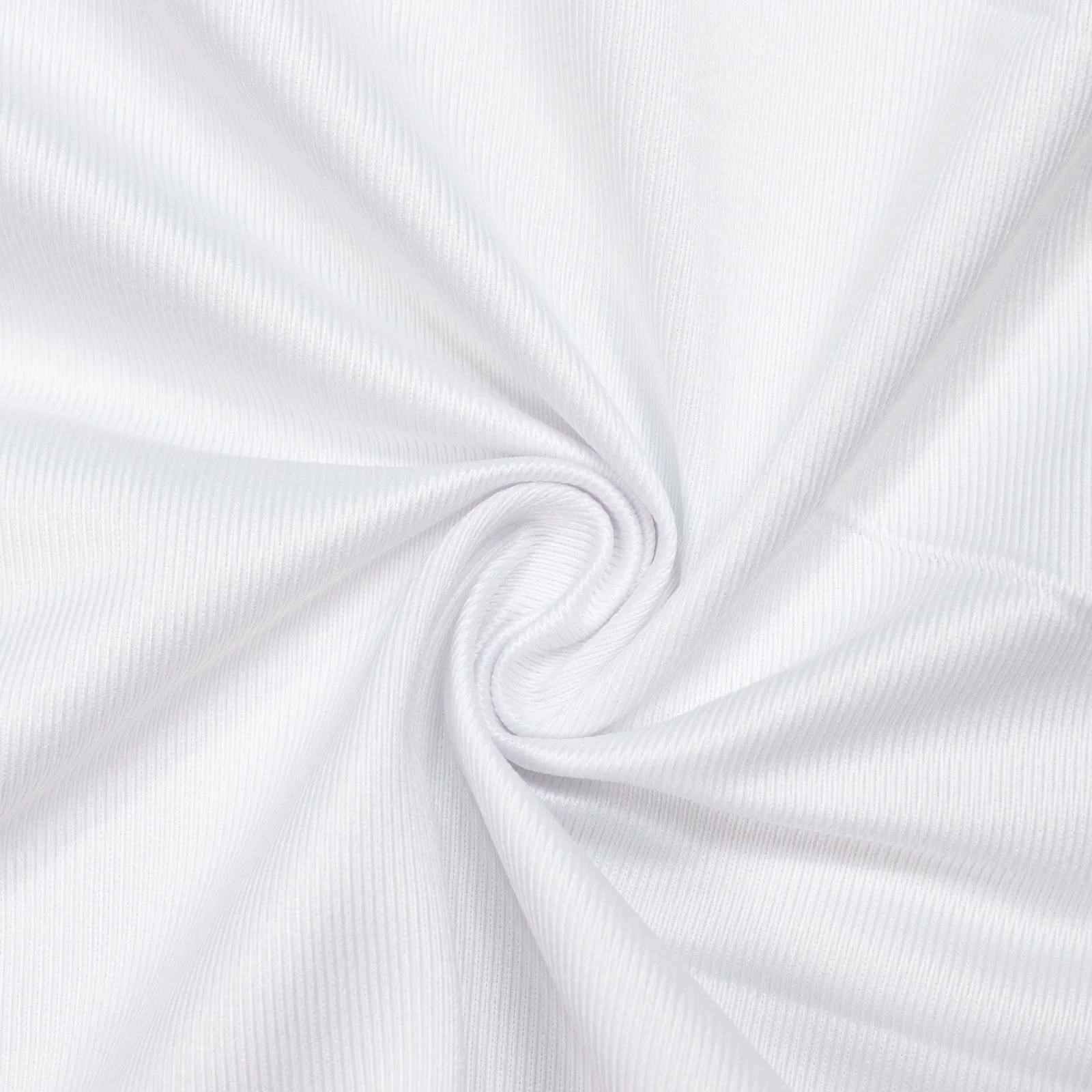 Scuba Polyester Backdrop Curtain White 10ftx10ft Durable Flame Resistant Wrinkle-Free Event Drape Panel With Rod Pocket - Image 8