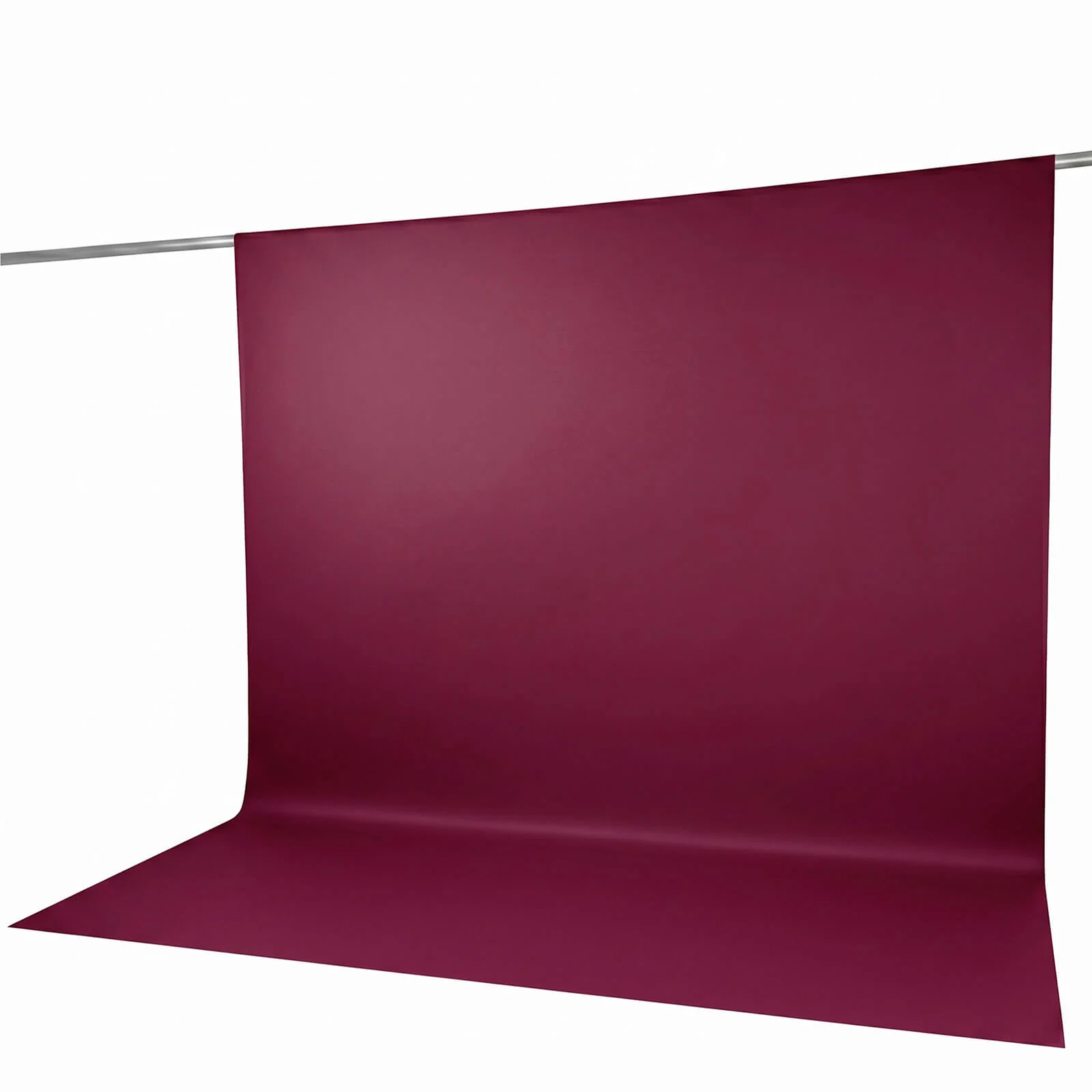 Scuba Polyester Backdrop Curtain Burgundy 10ftx12ft Durable Flame Resistant Wrinkle-Free Event Drape Panel With Rod Pocket - Image 6