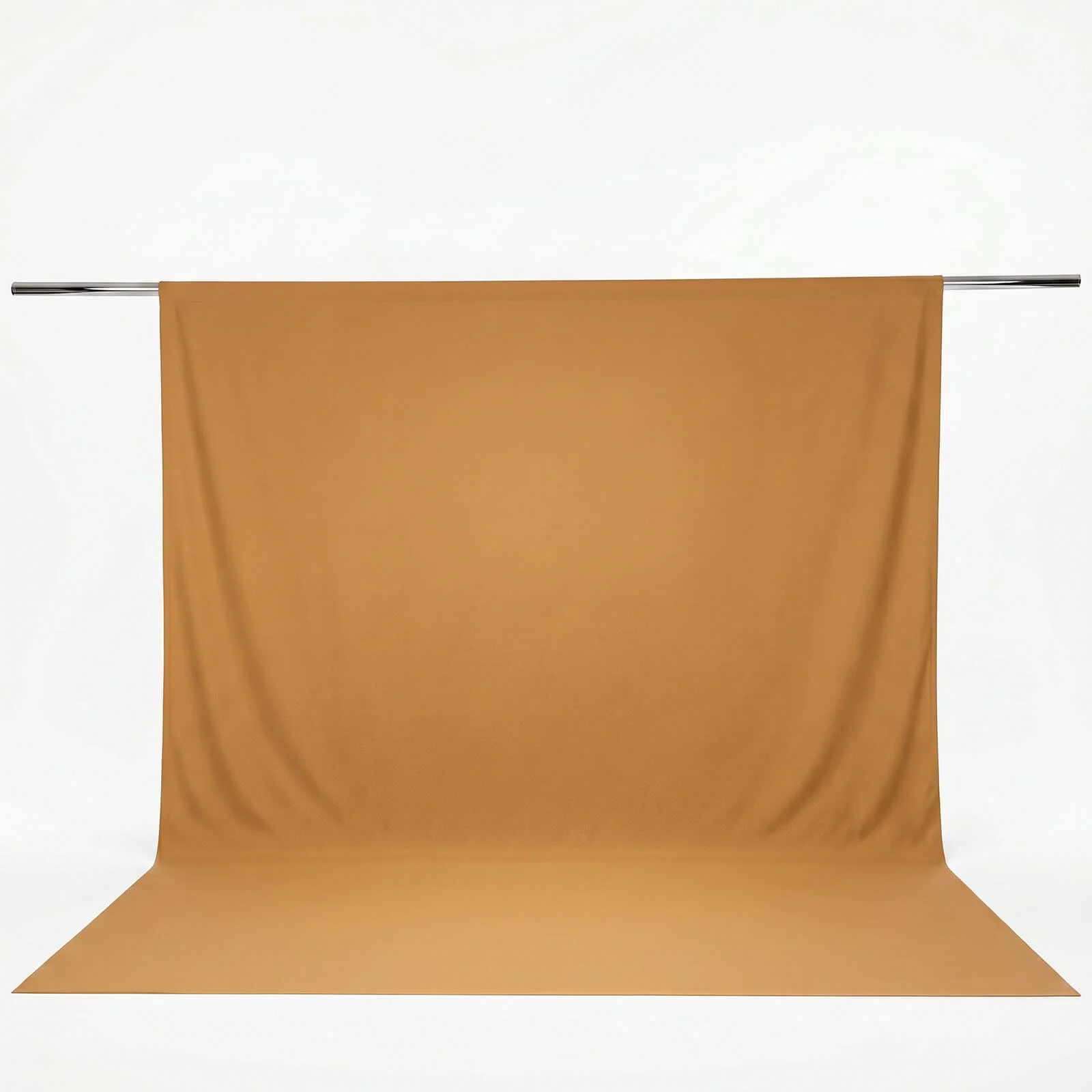 Scuba Polyester Backdrop Curtain Gold 10ftx12ft Durable Flame Resistant Wrinkle-Free Event Drape Panel With Rod Pocket - Image 2
