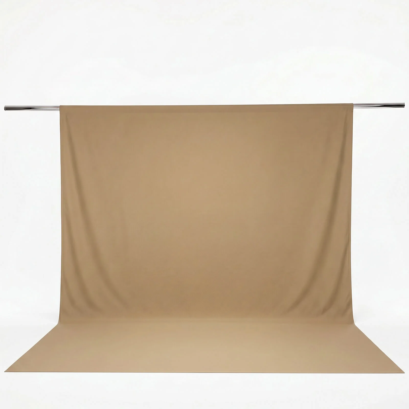 Scuba Polyester Backdrop Curtain Nude 10ftx12ft Durable Flame Resistant Wrinkle-Free Event Drape Panel With Rod Pocket - Image 2
