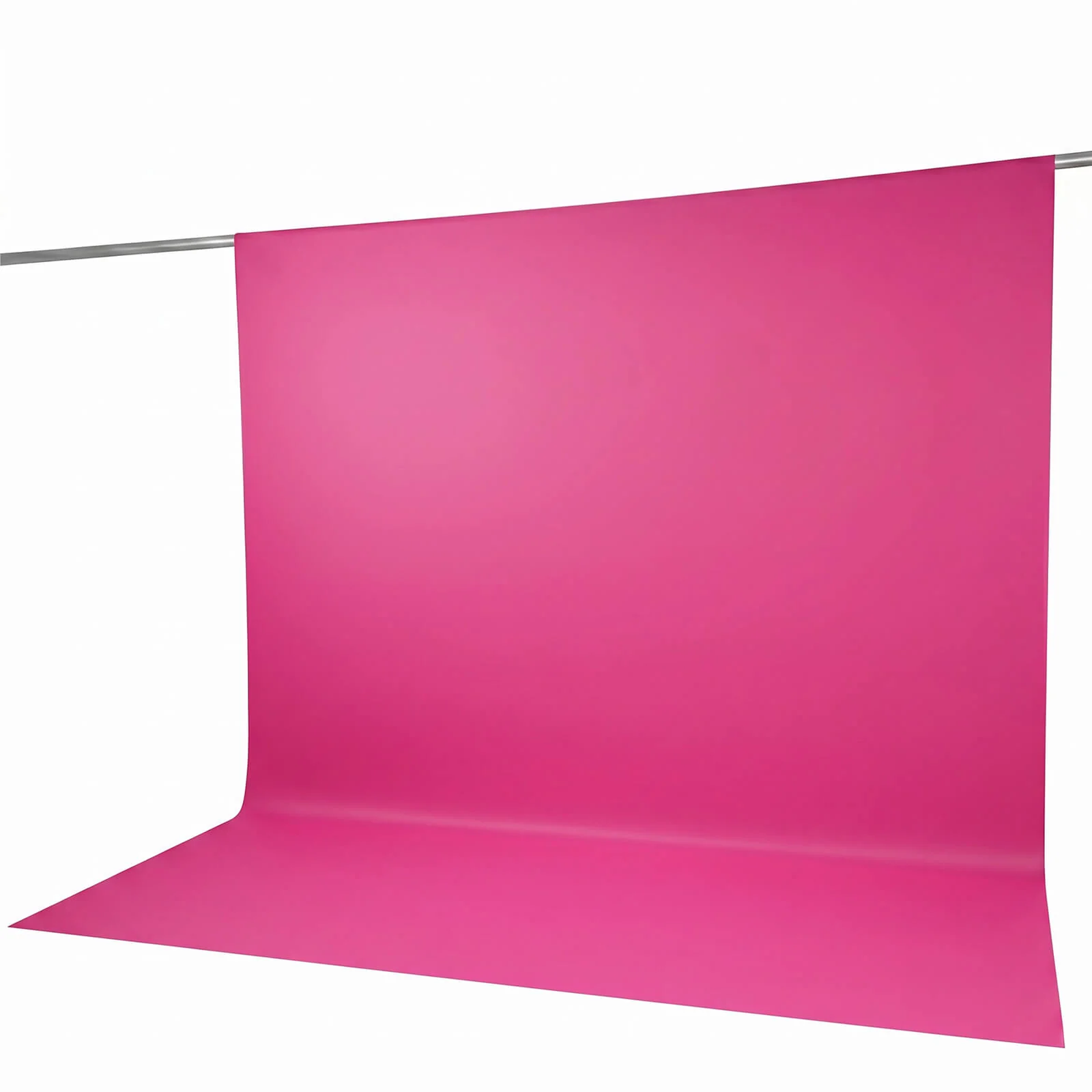 Scuba Polyester Backdrop Curtain Fuchsia 10ftx12ft Durable Flame Resistant Wrinkle-Free Event Drape Panel With Rod Pocket - Image 7
