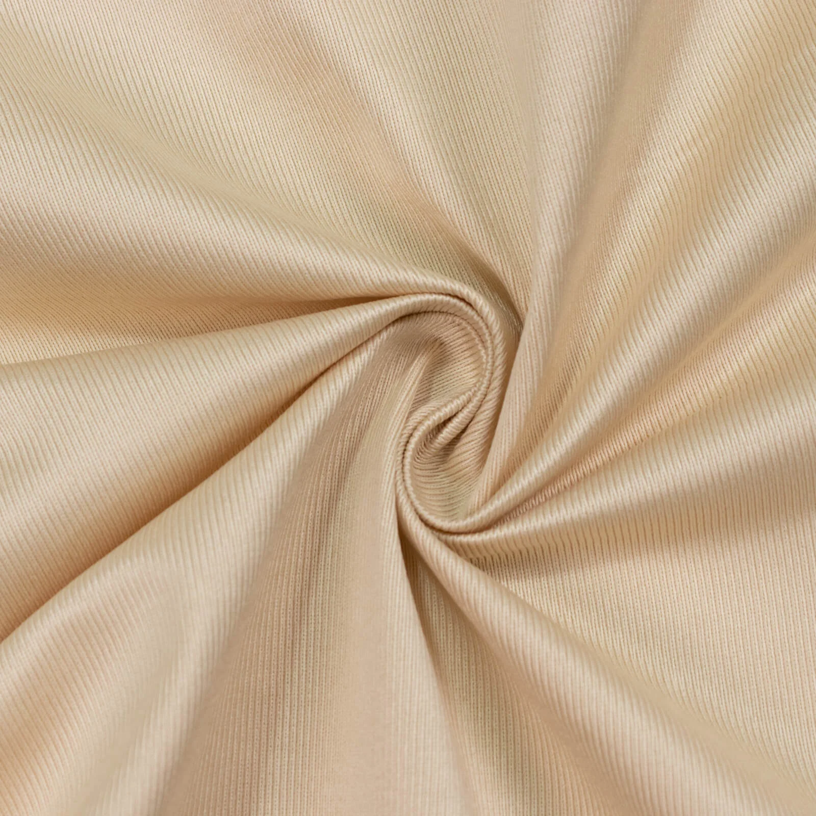 Scuba Polyester Backdrop Curtain Beige 10ftx12ft Durable Flame Resistant Wrinkle-Free Event Drape Panel With Rod Pocket - Image 7
