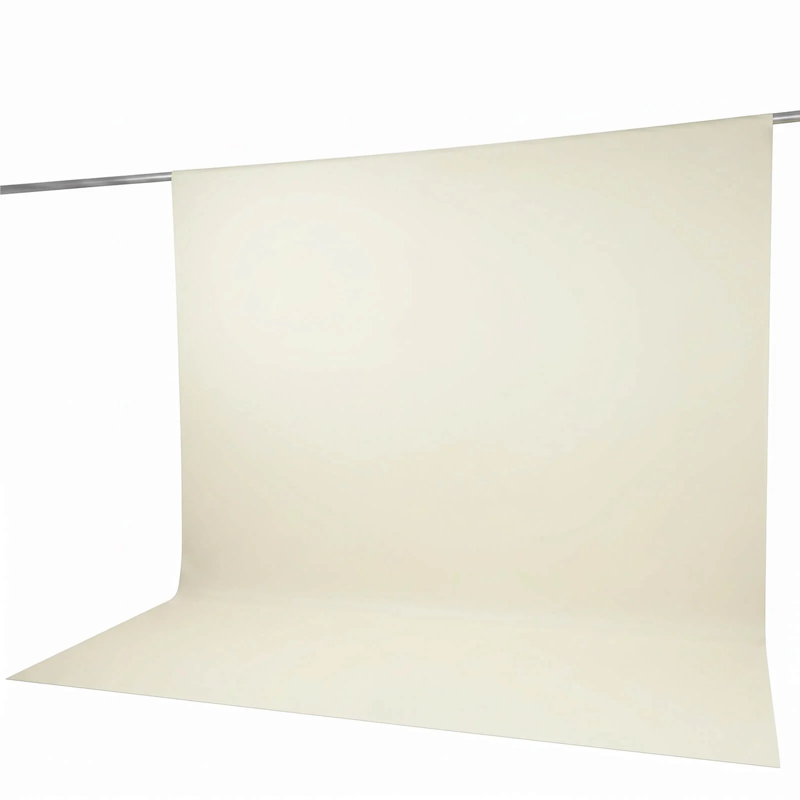 Scuba Polyester Backdrop Curtain Ivory 10ftx12ft Durable Flame Resistant Wrinkle-Free Event Drape Panel With Rod Pocket - Image 6