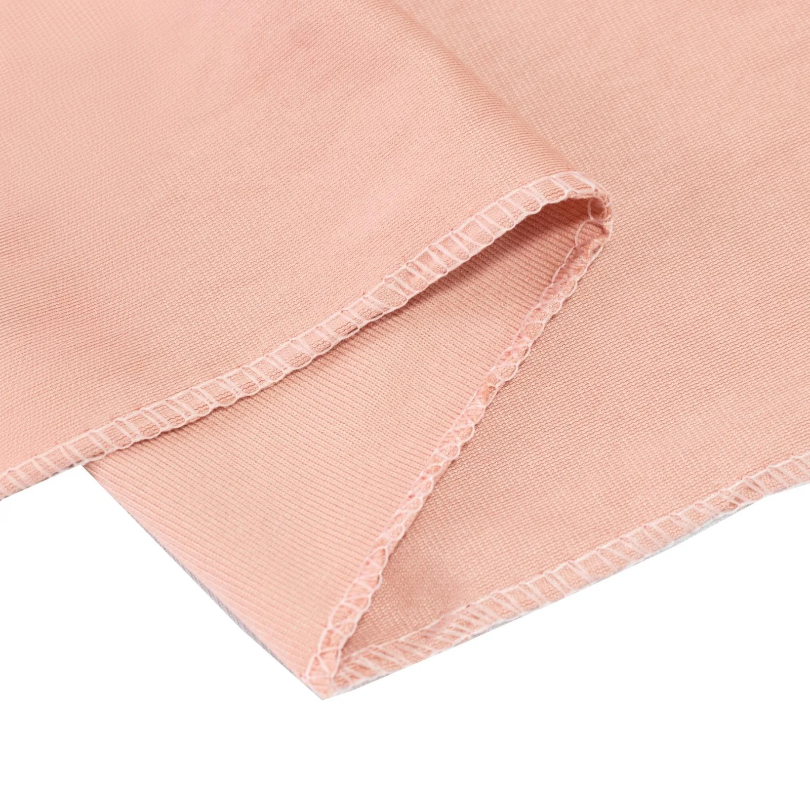 Scuba Polyester Table Runner 12"x108" Dusty Rose - Wrinkle-Free Table Linen - Image 6