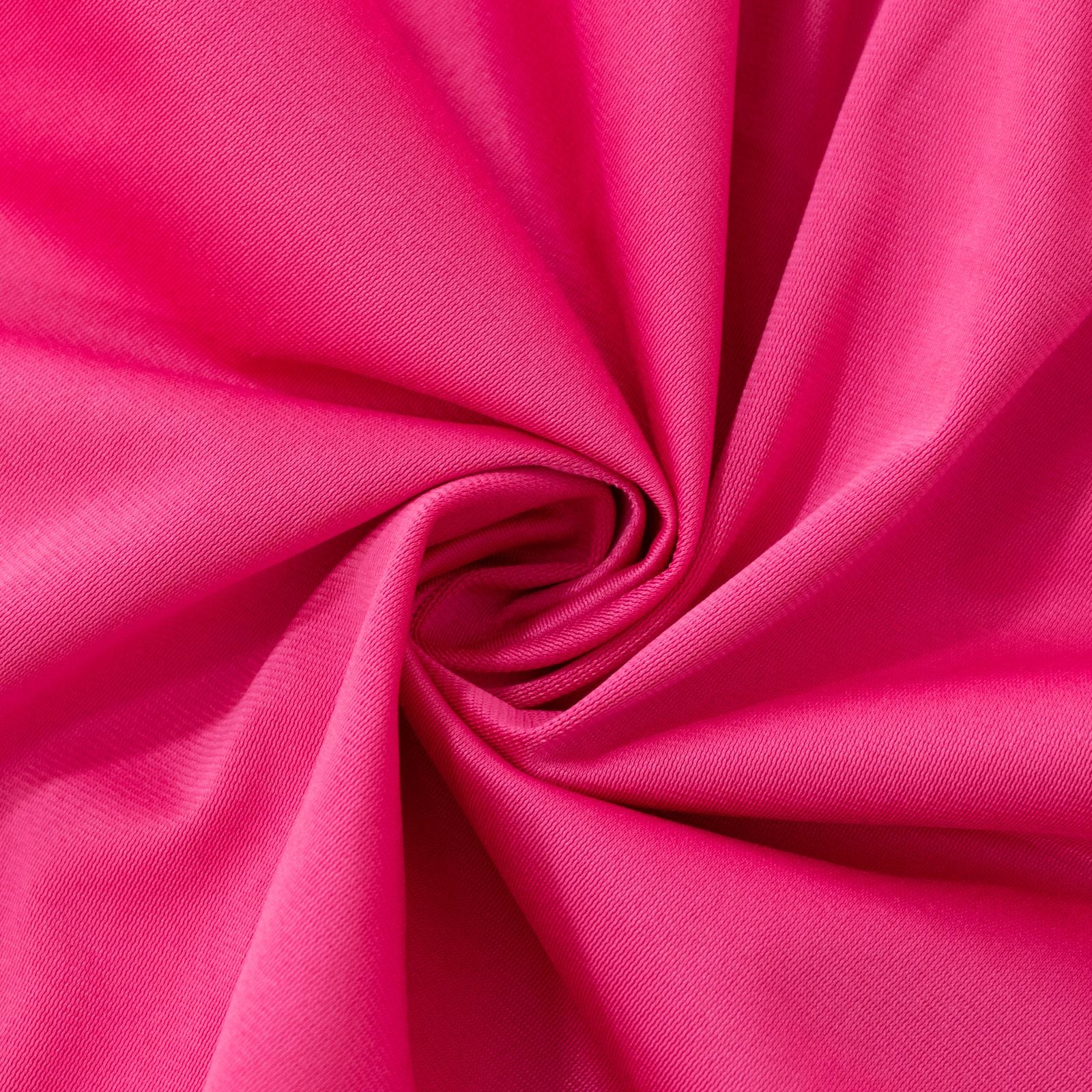 Scuba Polyester Table Runner 12"x108" Fuchsia - Wrinkle-Free Table Linen - Image 8