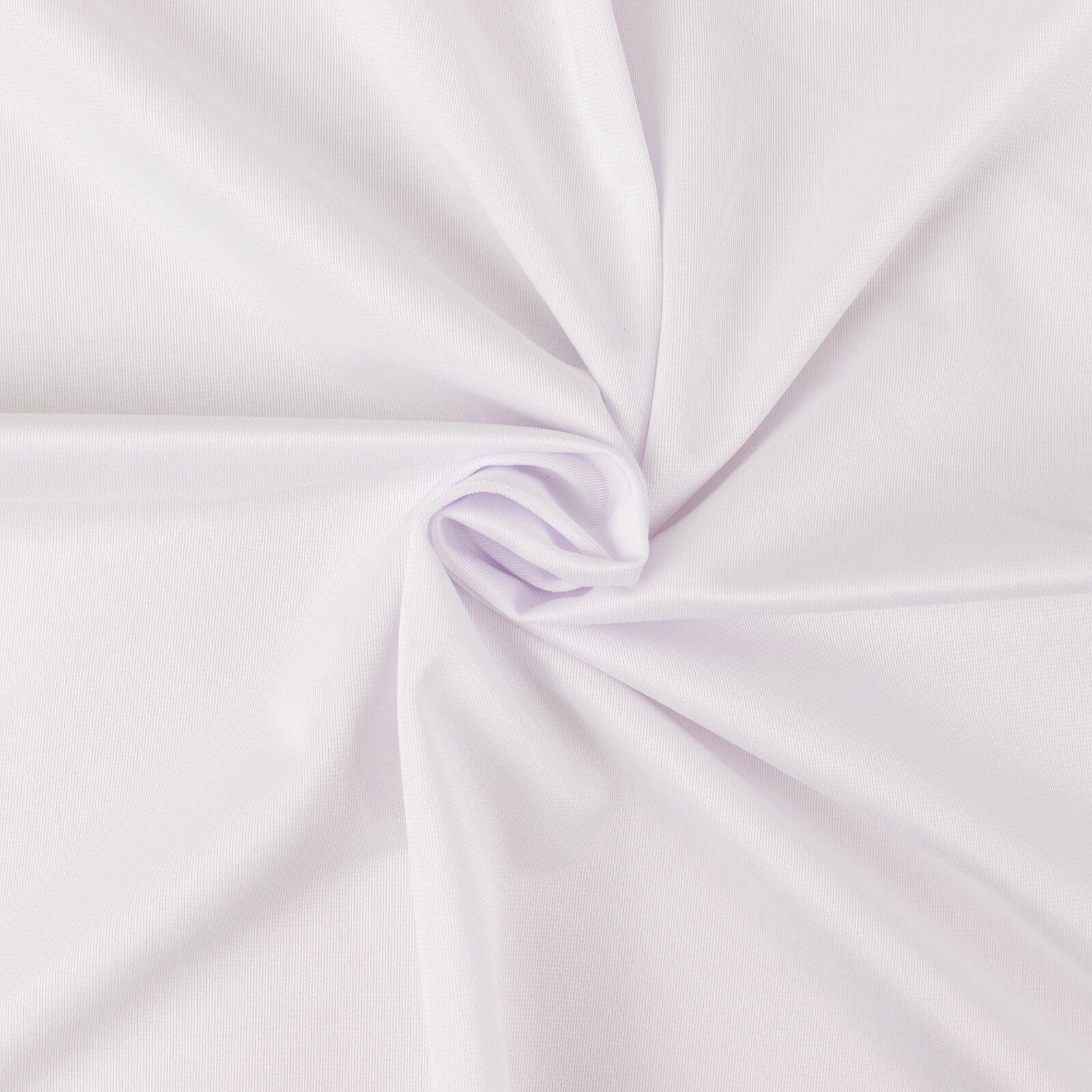 Scuba Rectangular Tablecloth 72"x120" White - Wrinkle Free Table Cover - Image 11