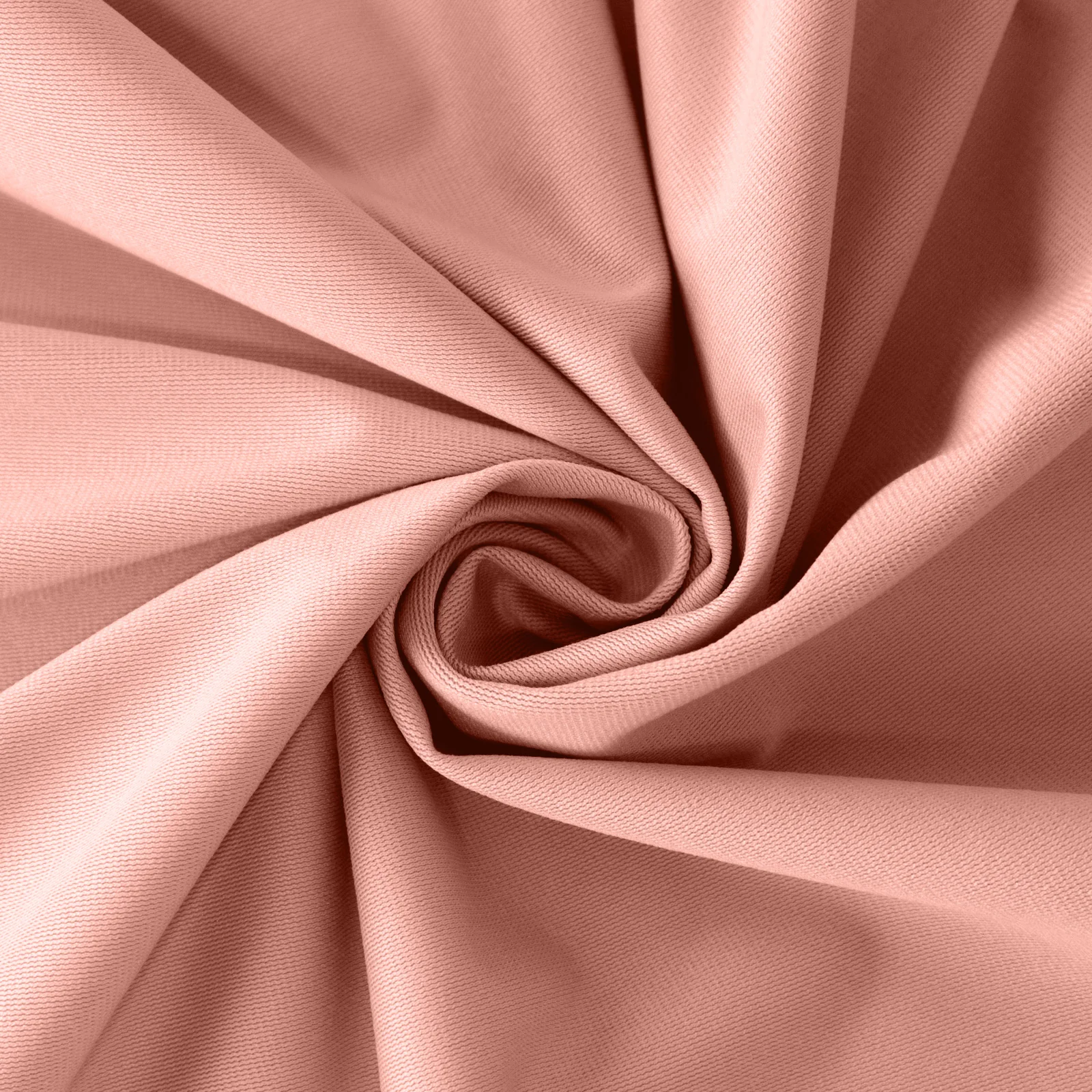 Scuba Round Tablecloth 132" Dusty Rose - Seamless & Wrinkle Free Table Cover - Image 9