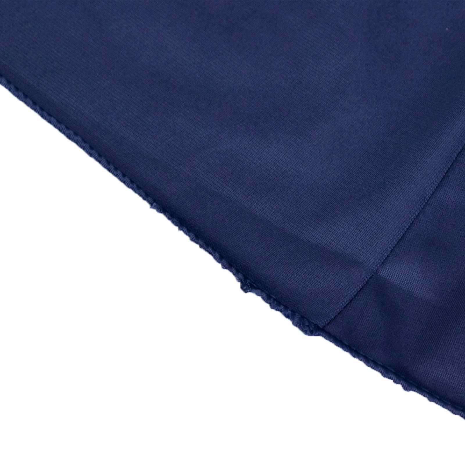 Scuba Stretch Banquet Chair Cover Navy Blue - Wrinkle Free & Durable Slim Fit Slipcover - Image 7