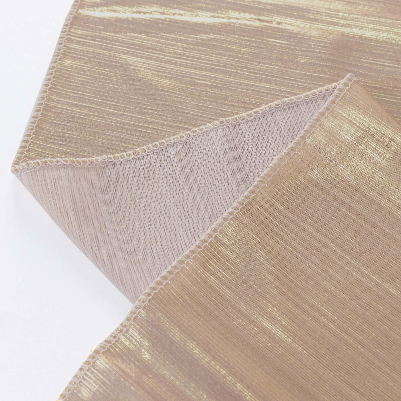 Sequin Dots Polyester Rectangle Tablecloth 60"x126" Blush Shimmer - Wrinkle Free & Sparkling Table Cover - Image 11