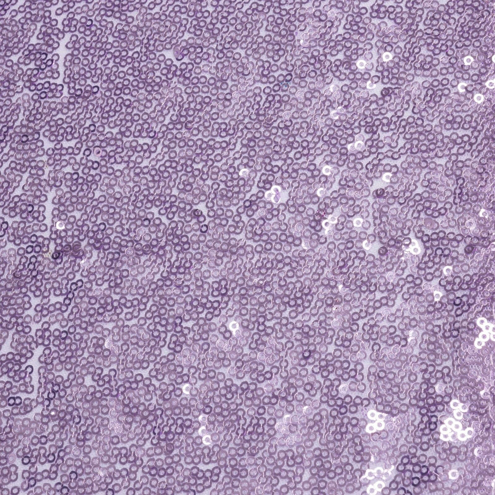 Sequin Table Runner 12"x108" Lavender - Glittering Finish Table Decor - Image 3