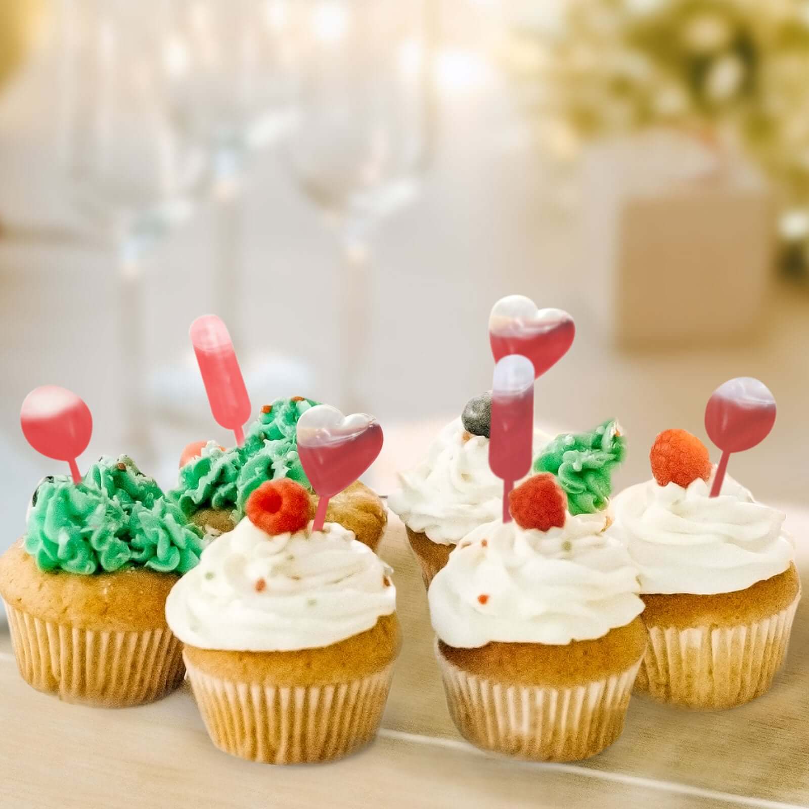 Set of 150 Plastic Dessert Topper Pipette Infusers 4ml Clear