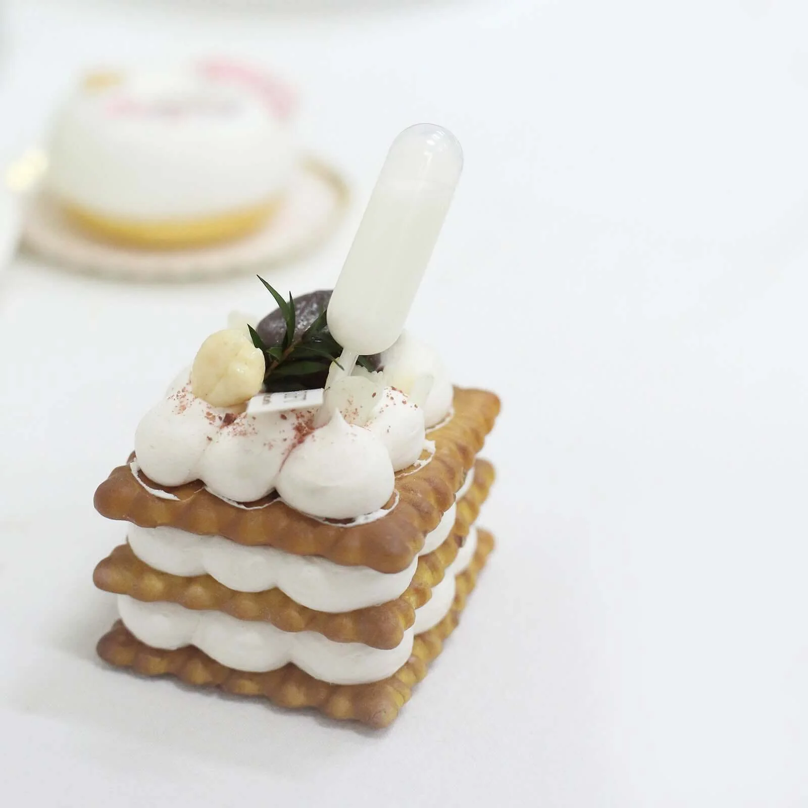 Set of 150 Plastic Dessert Topper Pipette Infusers 4ml Clear - Image 10