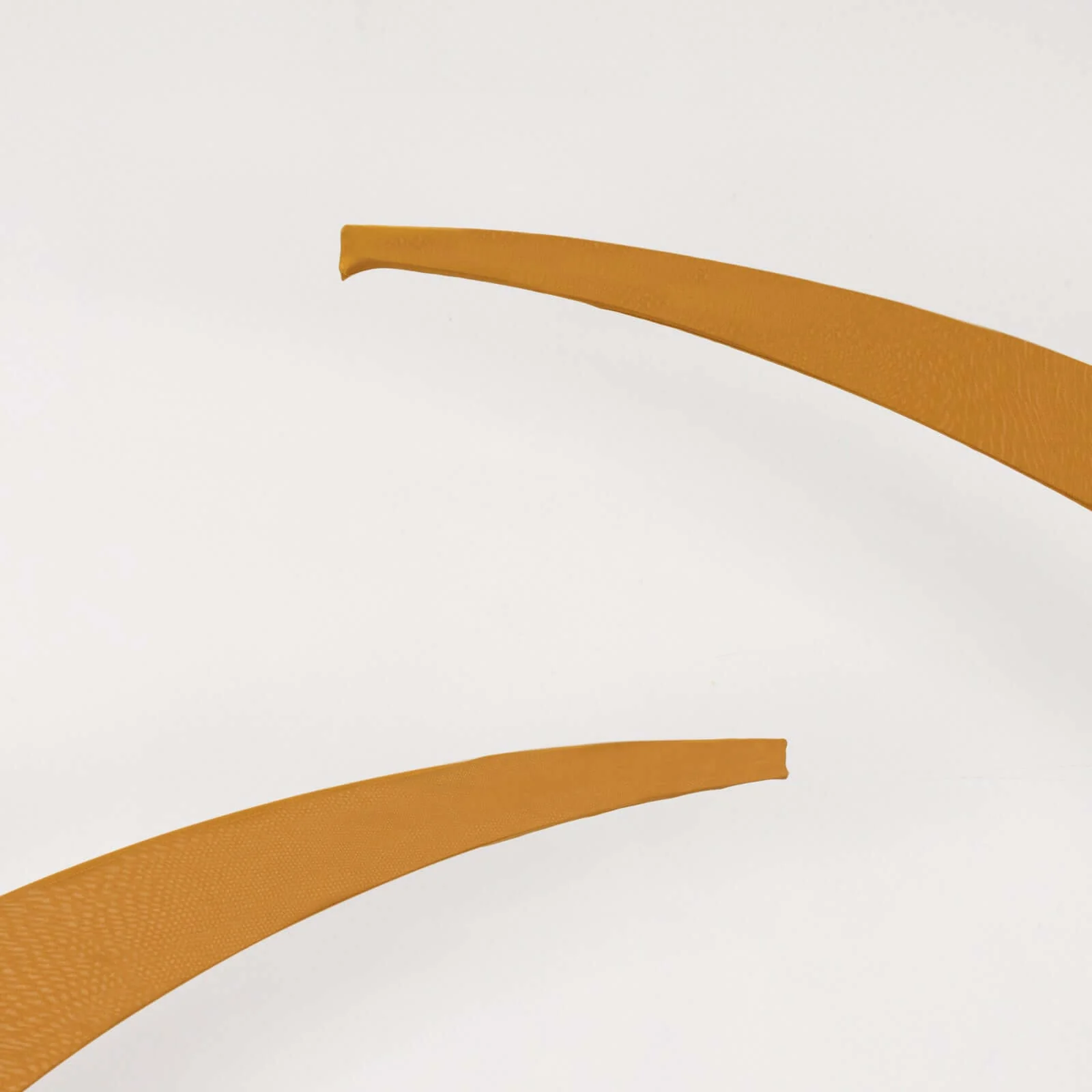 Set of 2 Gold Spandex Half Crescent Moon Wedding Arch Covers, Custom Fitted Backdrop Stand Cover for Curved Arbor Flower Balloon Frame - Image 6