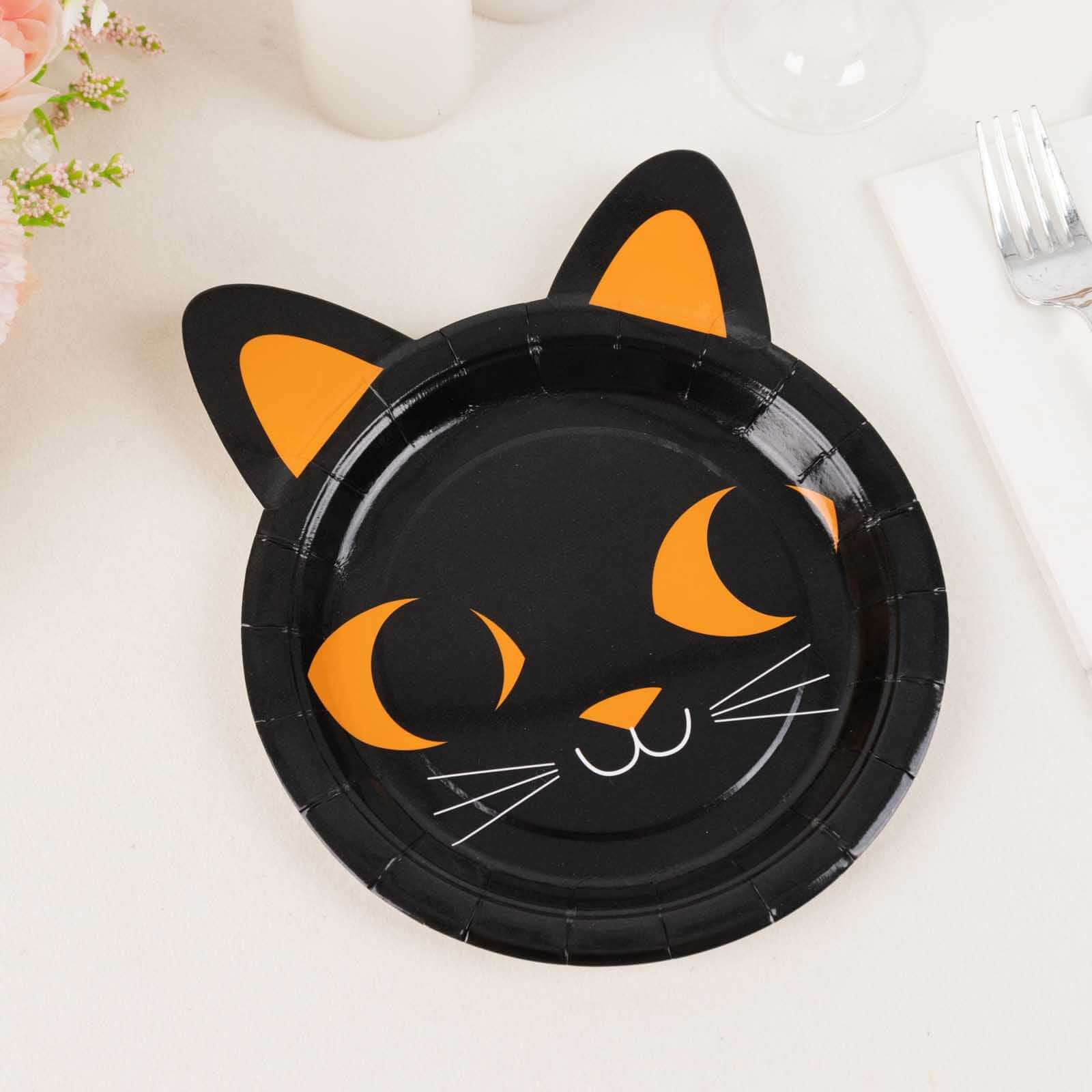 Set of 25 Paper Round Plates 7" Assorted Animal Print - 300GSM Disposable Appetizer Dessert Party Plates for Jungle Safari Themed Events - Image 8