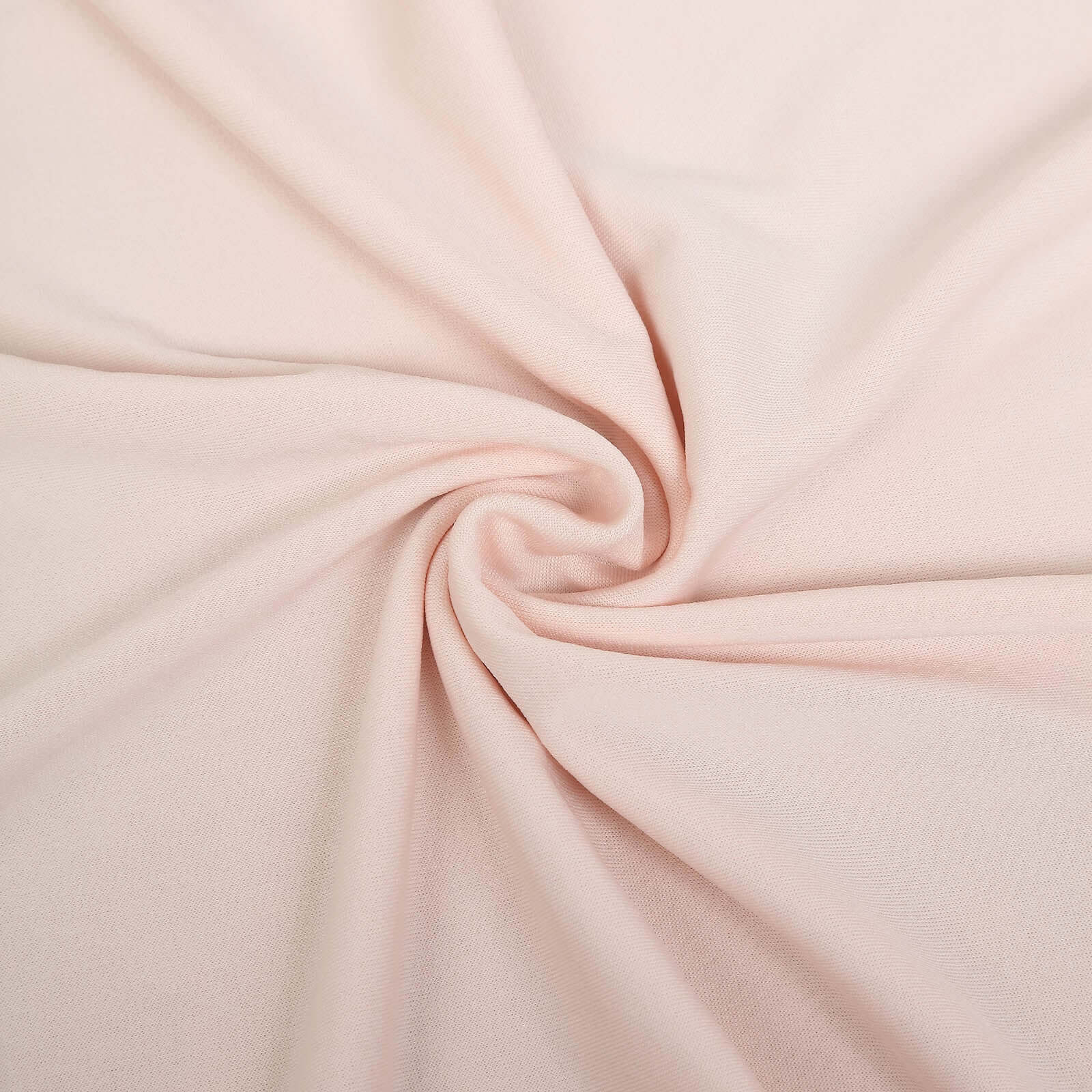 Set of 3 Matte Blush Spandex Fitted Wedding Arch Covers For Round Top Chiara Backdrop Stands 5ft, 6ft, 7ft - Image 8