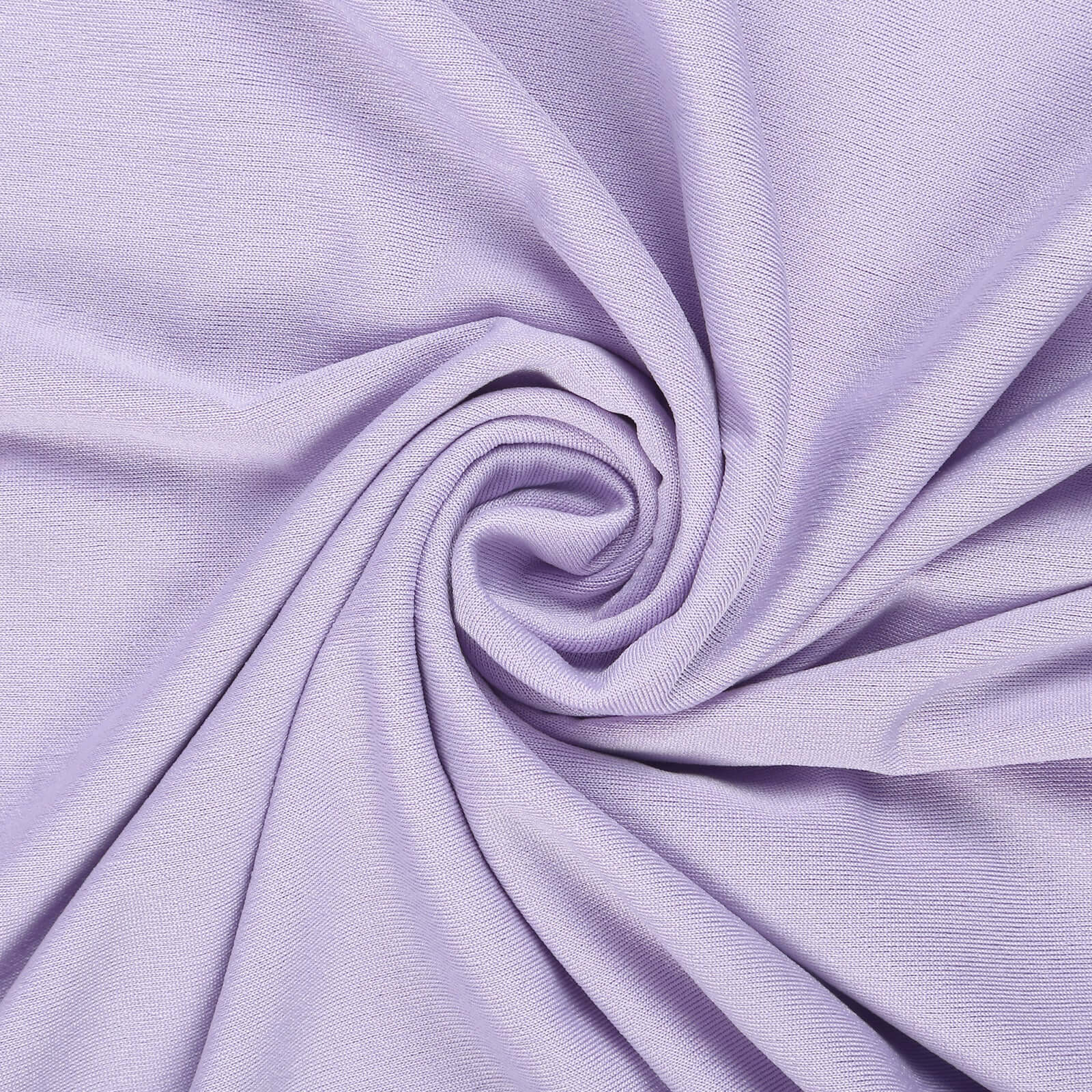 Set of 3 Matte Lavender Lilac Spandex Fitted Wedding Arch Covers For Round Top Chiara Backdrop Stands 5ft, 6ft, 7ft - Image 8