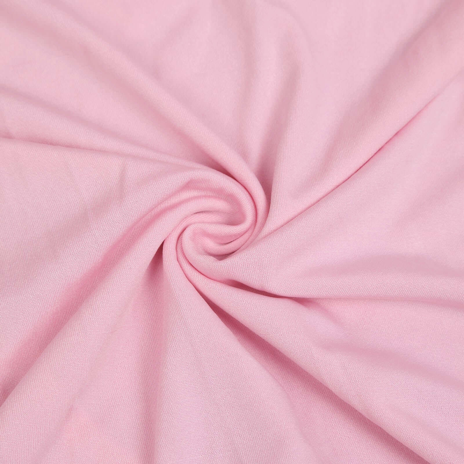 Set of 3 Matte Pink Spandex Fitted Wedding Arch Covers For Round Top Chiara Backdrop Stands 5ft, 6ft, 7ft - Image 8