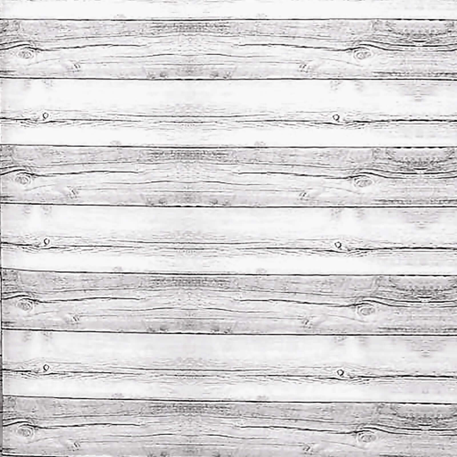 Set of 3 White Rustic Wood Plank Pattern Spandex Fitted Wedding Arch Covers For Round Top Chiara Backdrop Stands 5ft, 6ft, 7ft - Image 12