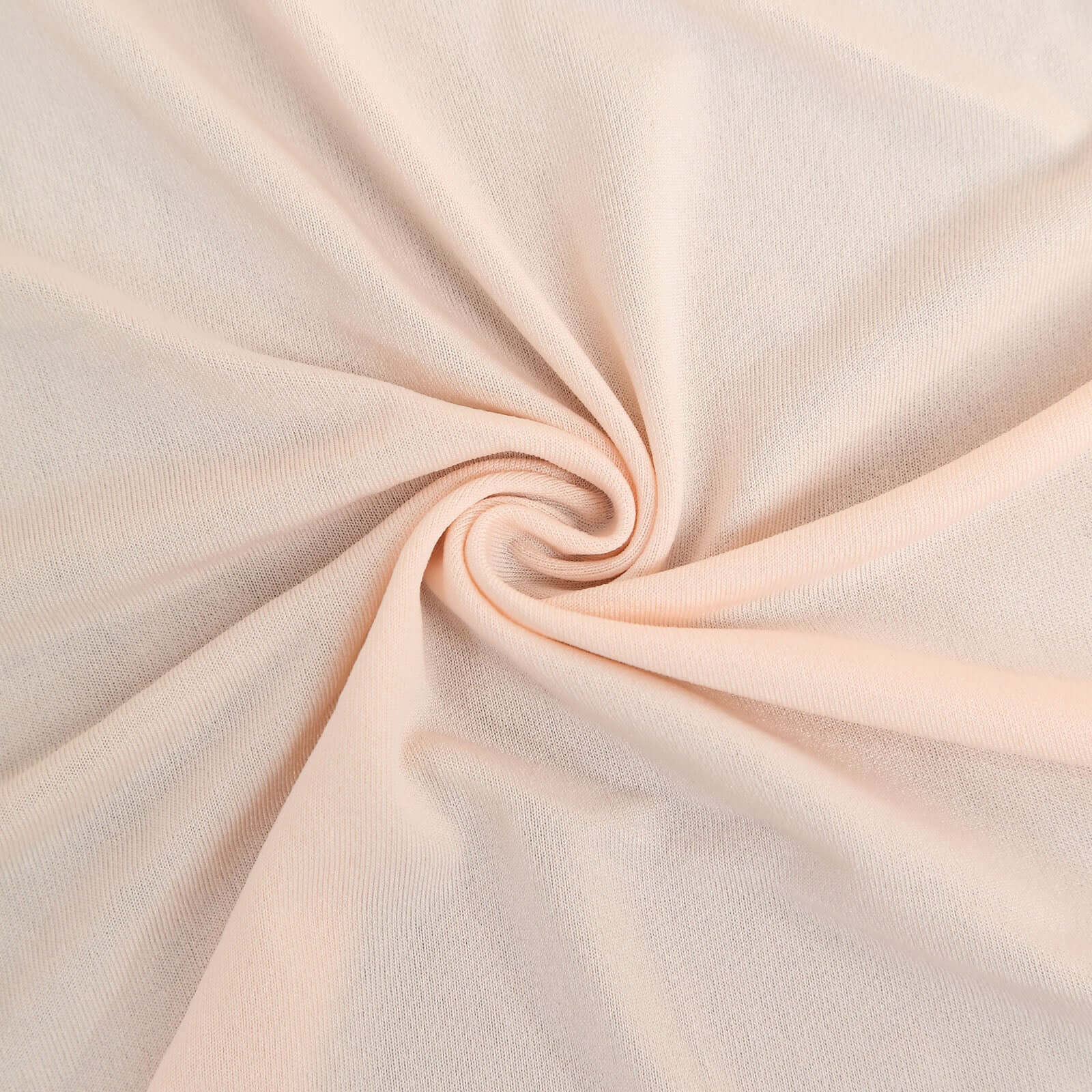 Set of 4 Matte Blush Fitted Spandex Half Moon Wedding Arch Covers, Custom Fit Chiara Backdrop Stand Covers 2.5ft,5ft,6ft,7ft - Image 8