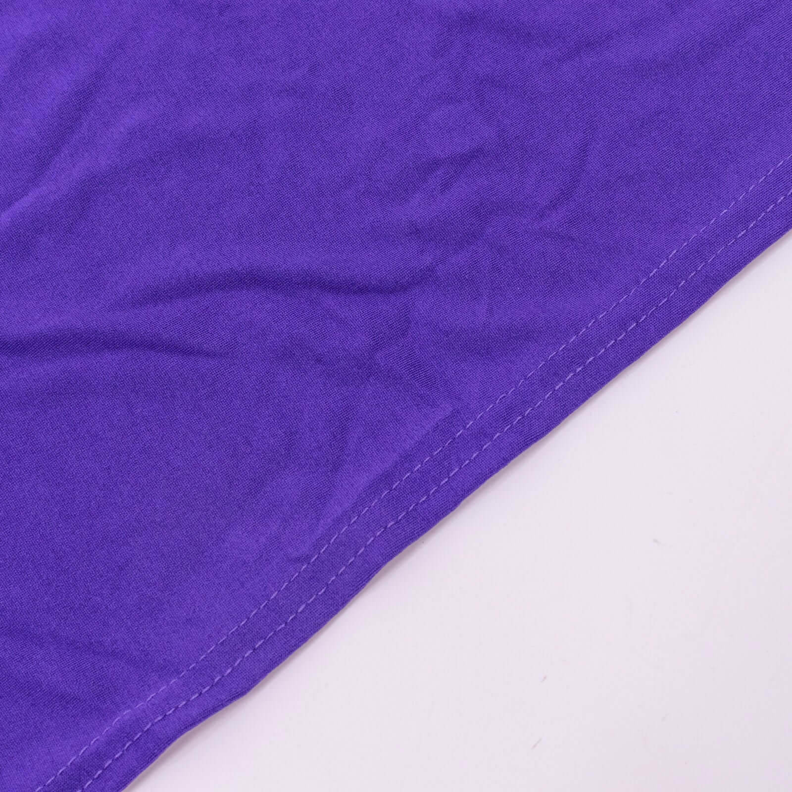 Set of 4 Matte Purple Fitted Spandex Half Moon Wedding Arch Covers, Custom Fit Chiara Backdrop Stand Covers 2.5ft,5ft,6ft,7ft - Image 12