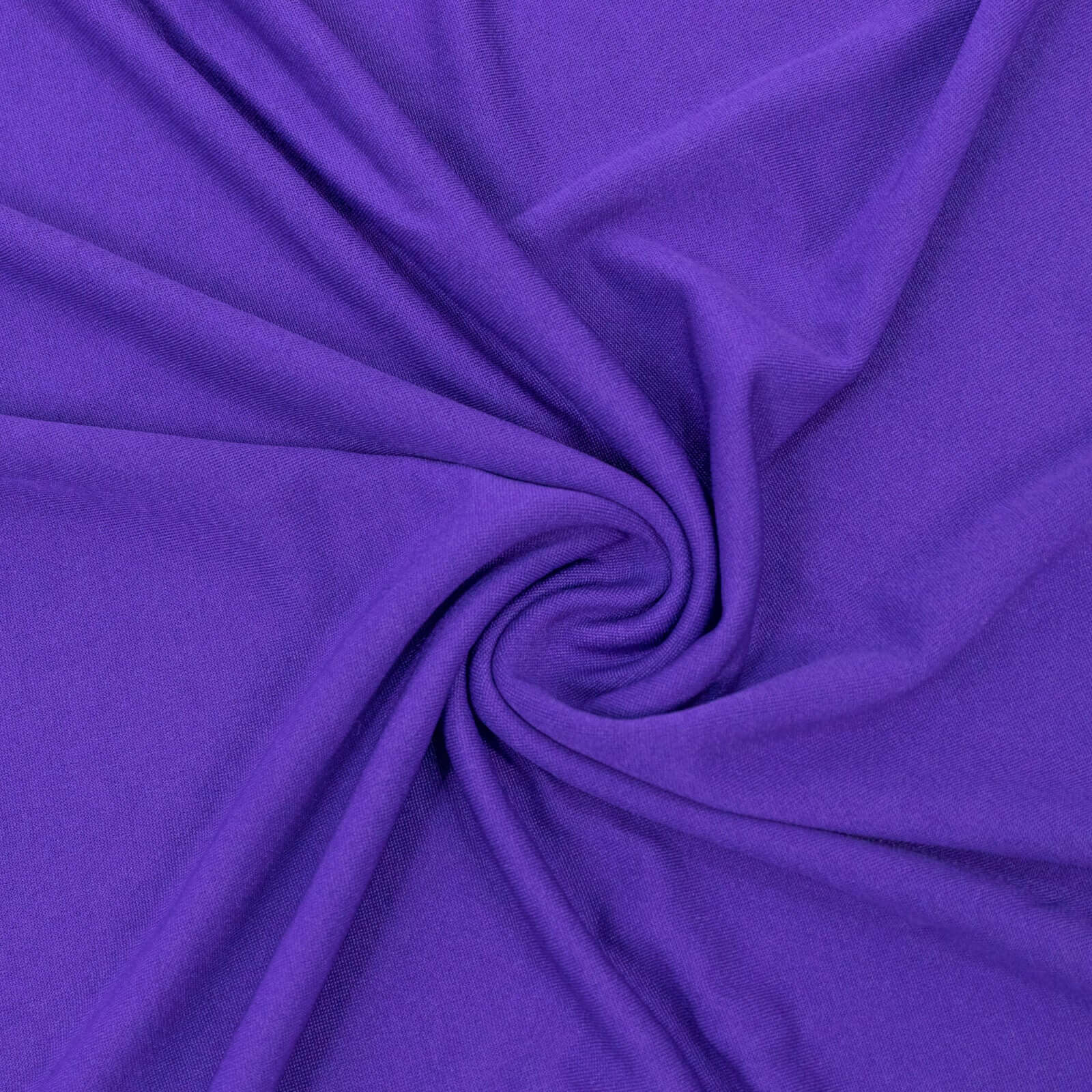 Set of 4 Matte Purple Fitted Spandex Half Moon Wedding Arch Covers, Custom Fit Chiara Backdrop Stand Covers 2.5ft,5ft,6ft,7ft - Image 13