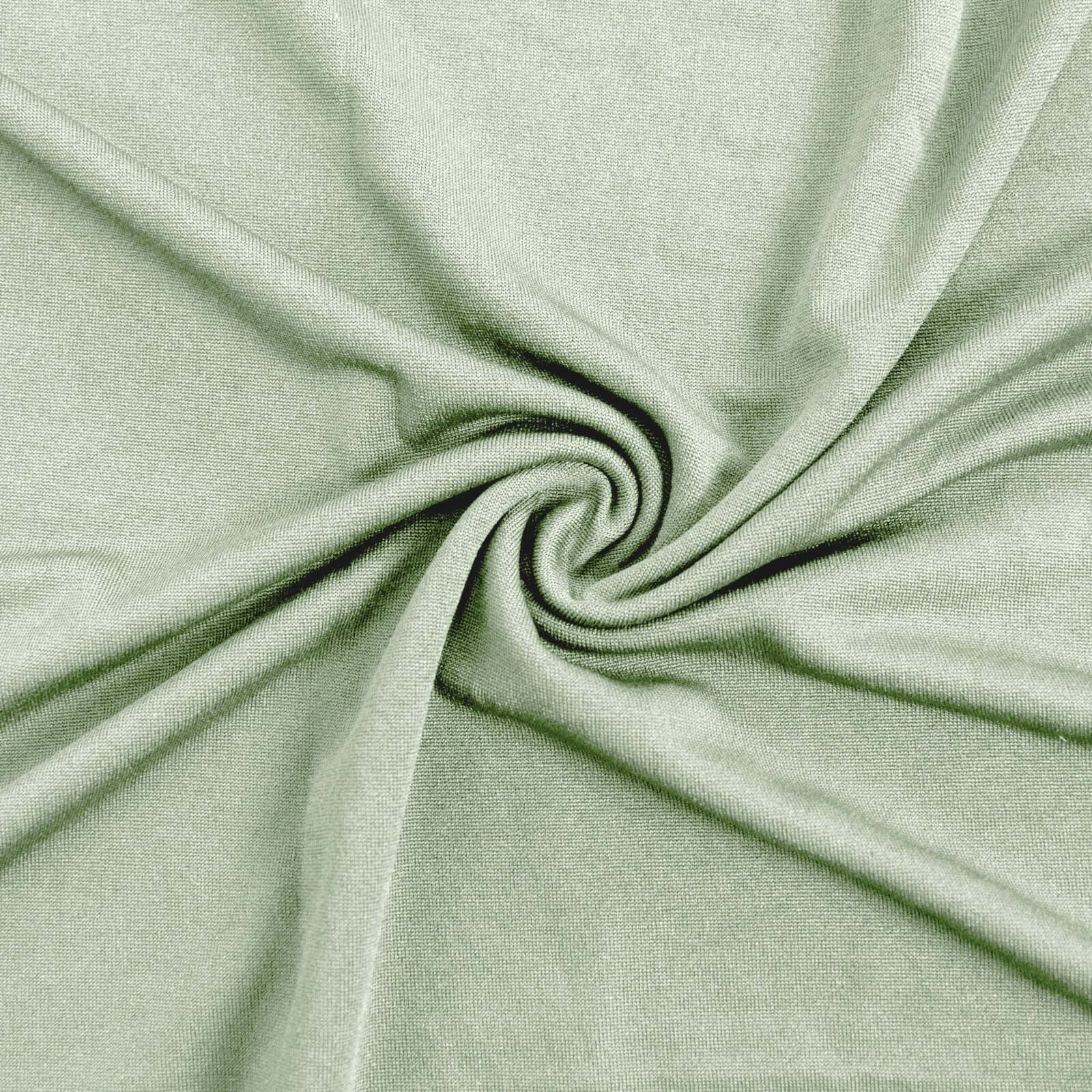 Set of 4 Matte Sage Green Fitted Spandex Half Moon Wedding Arch Covers, Custom Fit Chiara Backdrop Stand Covers 2.5ft,5ft,6ft,7ft - Image 8