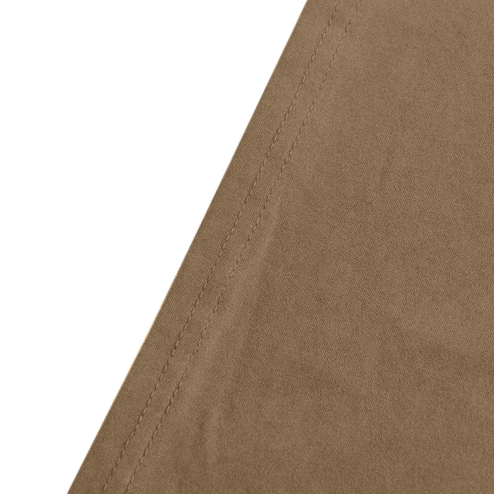 Set of 4 Matte Taupe Fitted Spandex Half Moon Wedding Arch Covers, Custom Fit Chiara Backdrop Stand Covers 2.5ft,5ft,6ft,7ft - Image 13