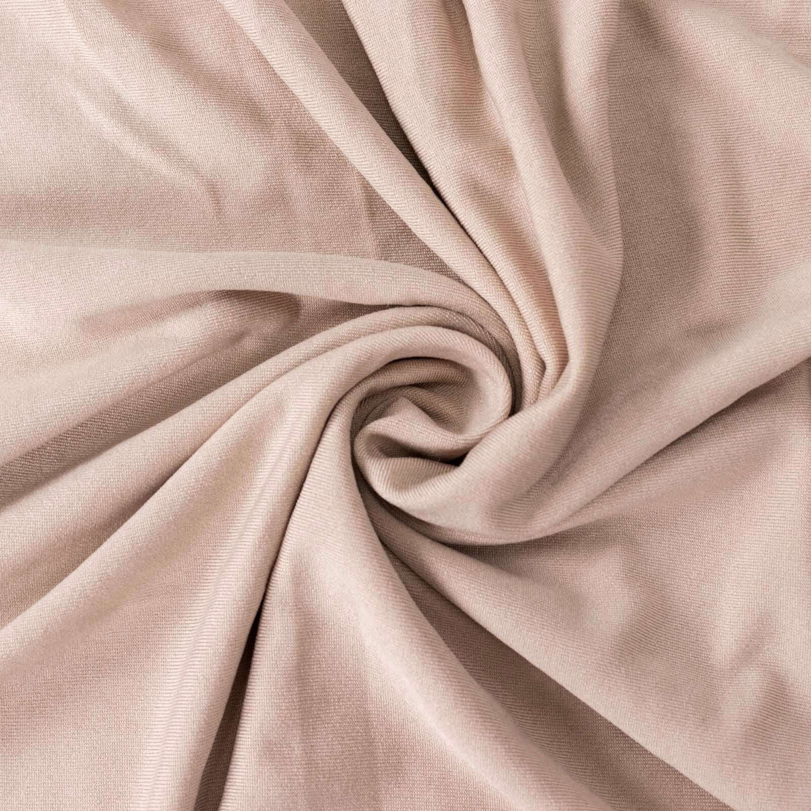Set of 5 Nude Spandex Rectangle Pillar Prop Covers, Stretchable Pedestal Stand Covers - 160 GSM - Image 9