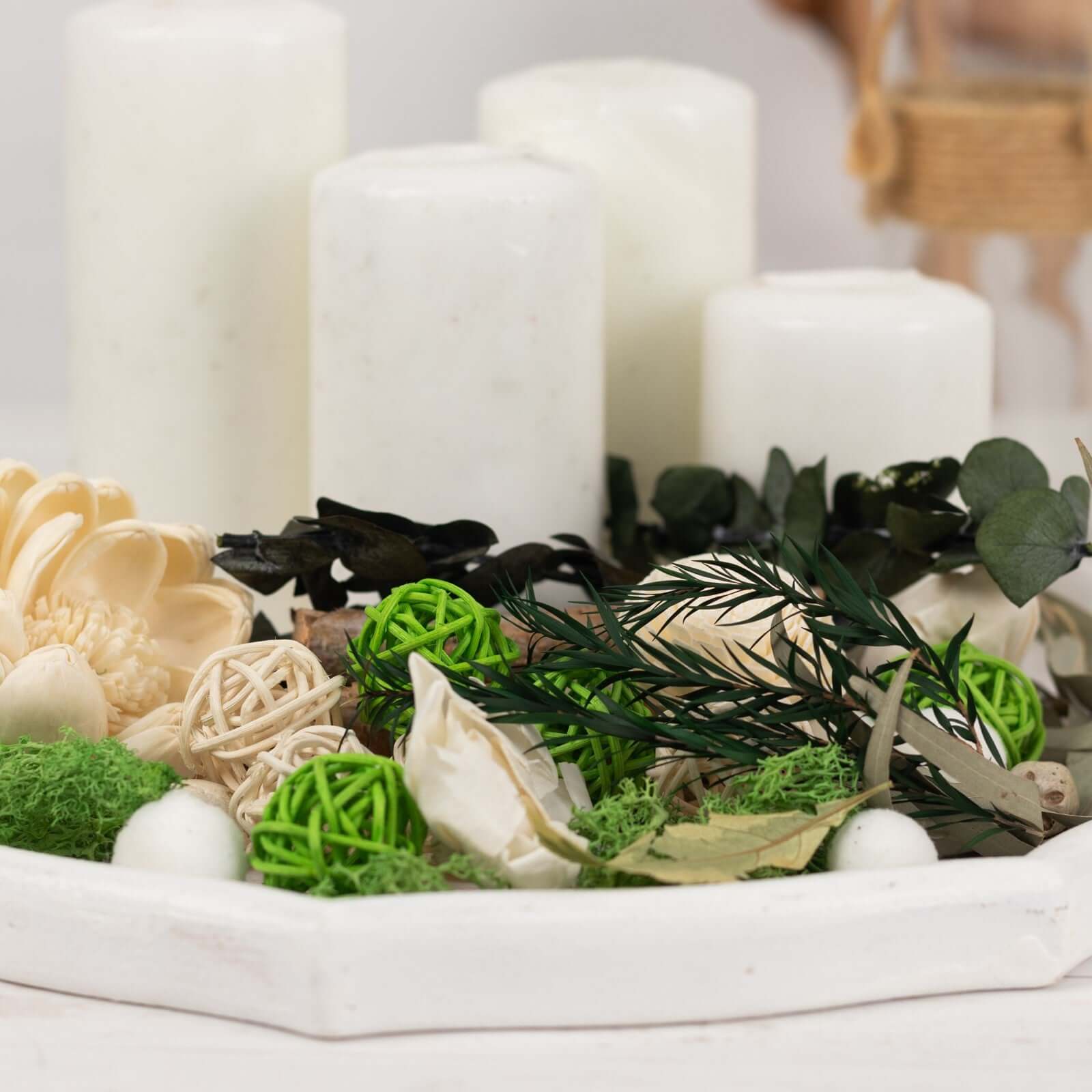 Set of Assorted Potpourri Vase Fillers Natural Dried with Vanilla Fragrance Oil - Decorative Craft Supplies - Image 10