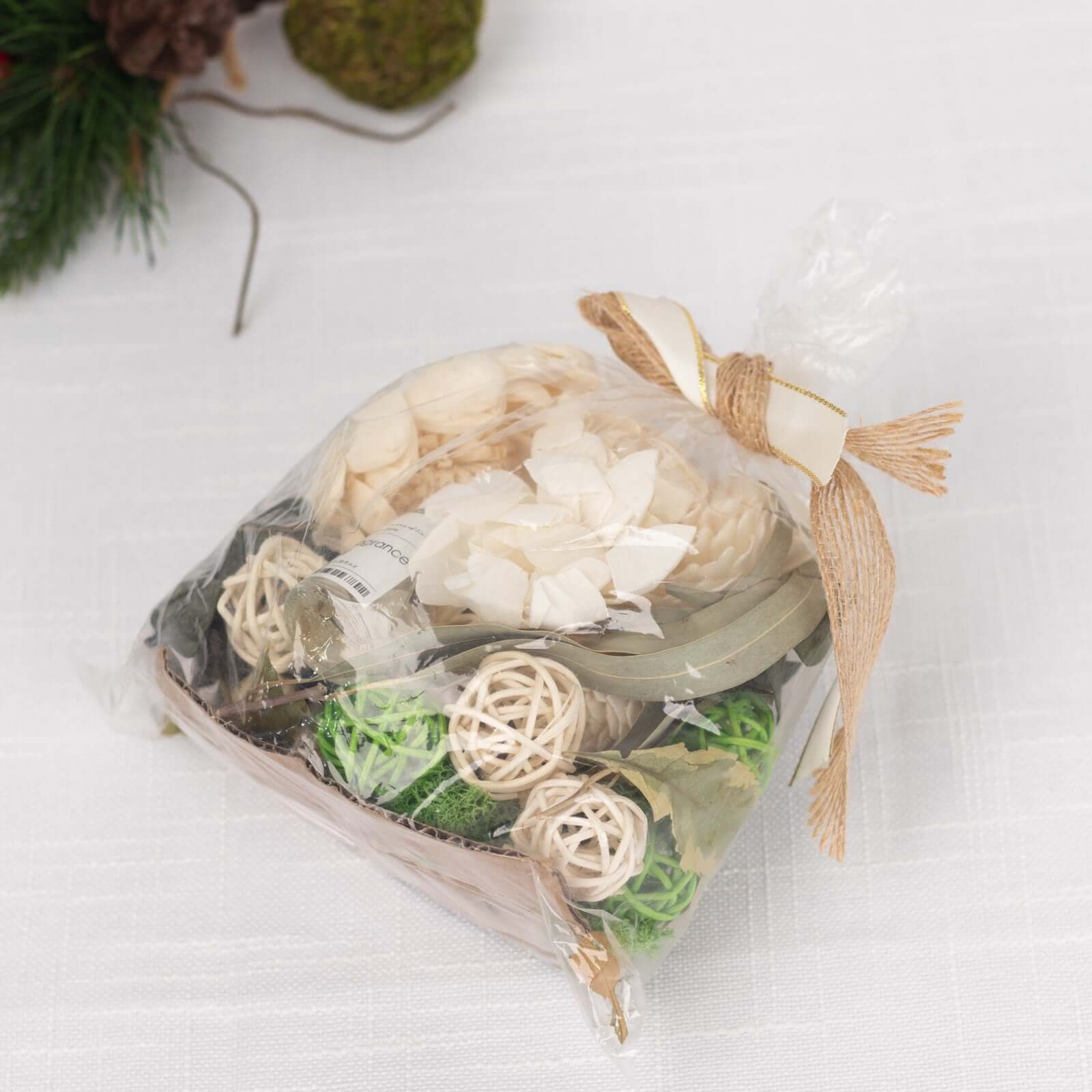 Set of Assorted Potpourri Vase Fillers Natural Dried with Vanilla Fragrance Oil - Decorative Craft Supplies - Image 11