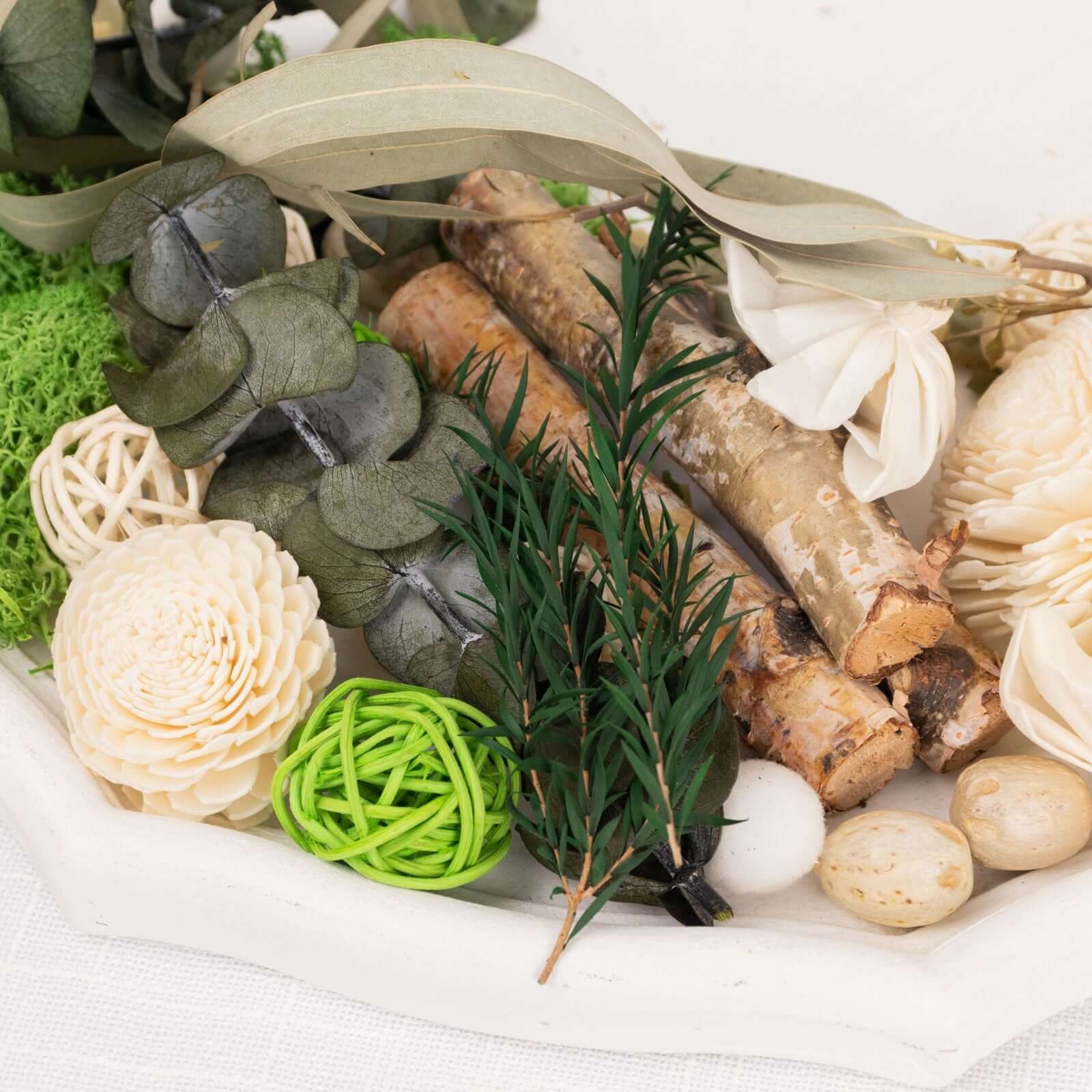 Set of Assorted Potpourri Vase Fillers Natural Dried with Vanilla Fragrance Oil - Decorative Craft Supplies - Image 12