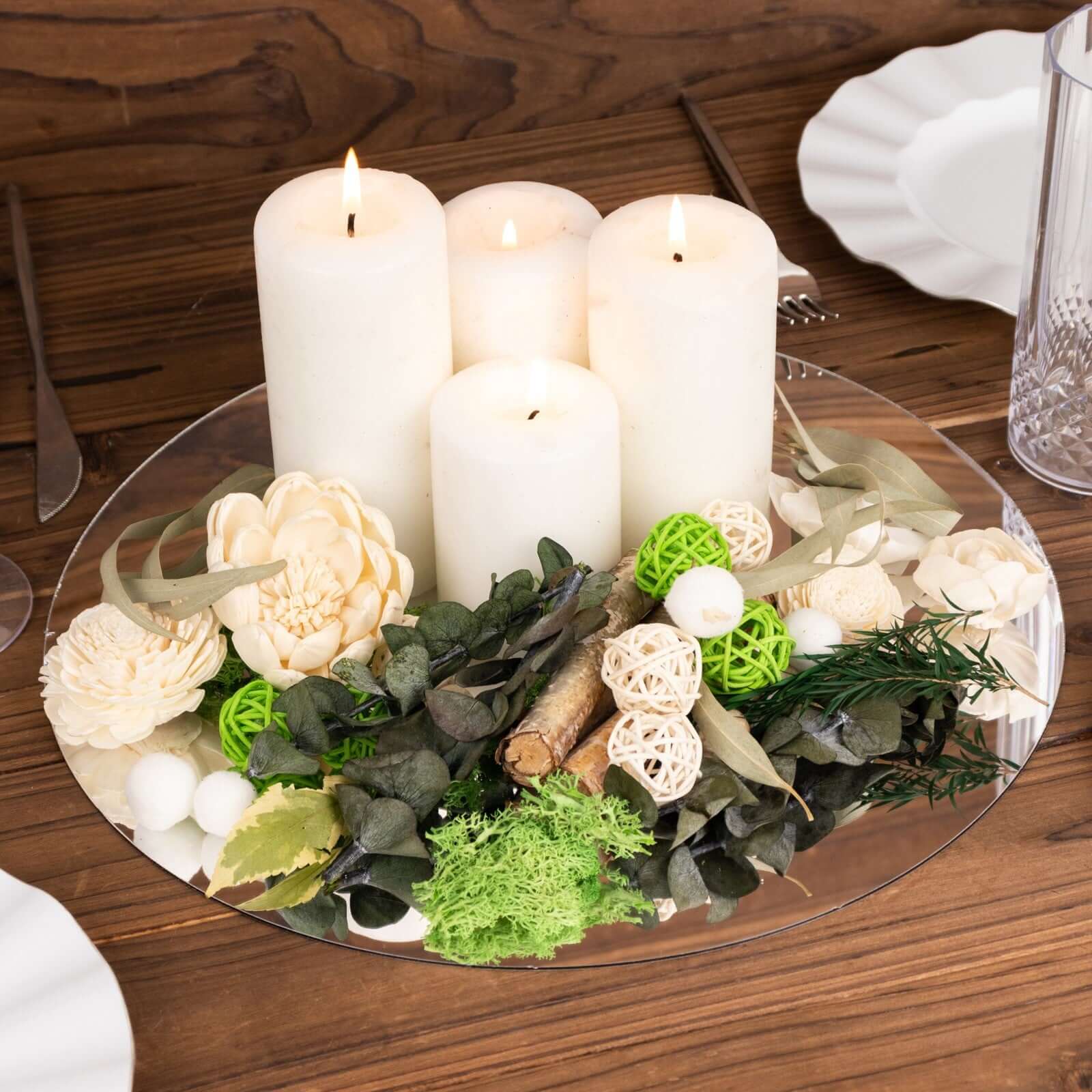 Set of Assorted Potpourri Vase Fillers Natural Dried with Vanilla Fragrance Oil - Decorative Craft Supplies - Image 5
