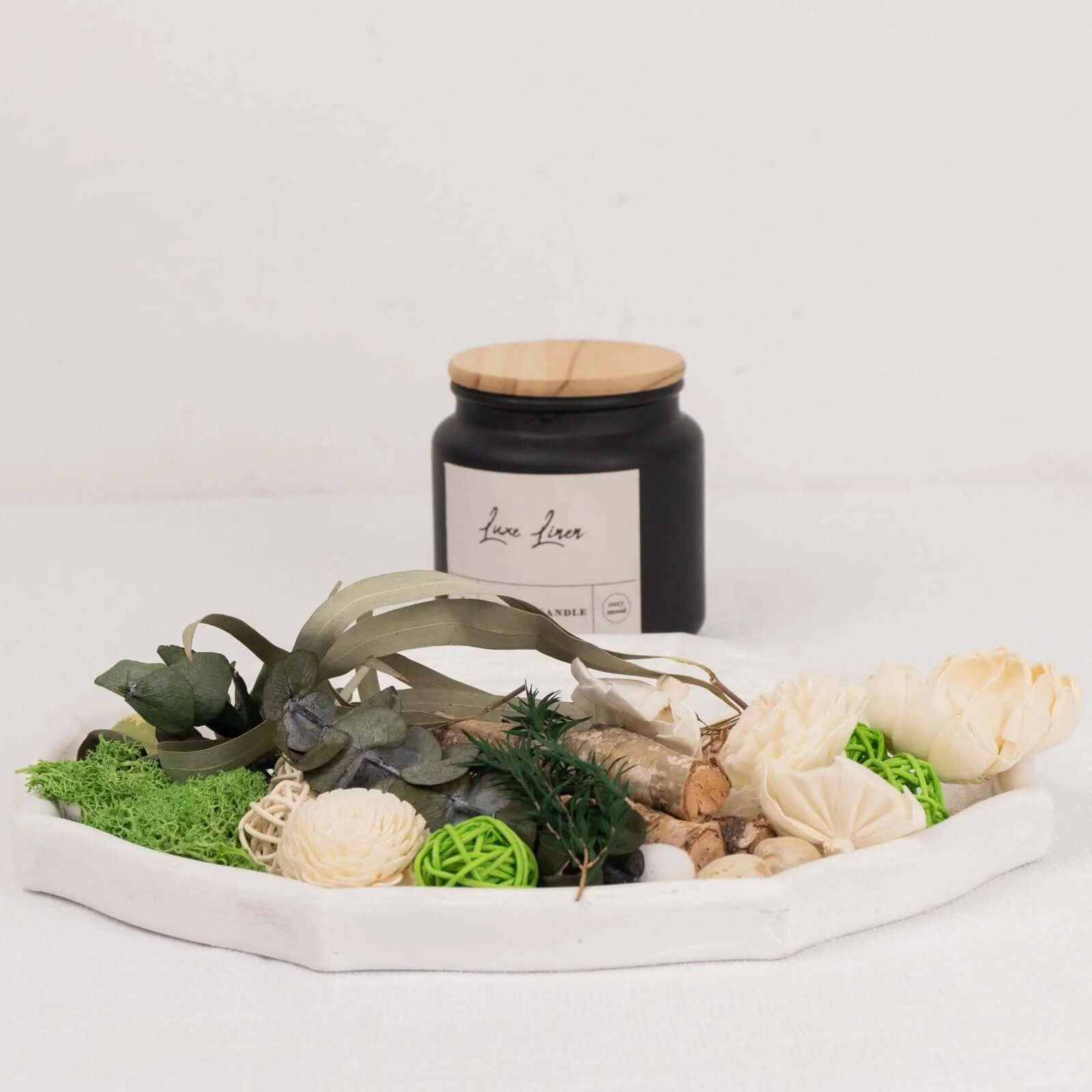 Set of Assorted Potpourri Vase Fillers Natural Dried with Vanilla Fragrance Oil - Decorative Craft Supplies - Image 6