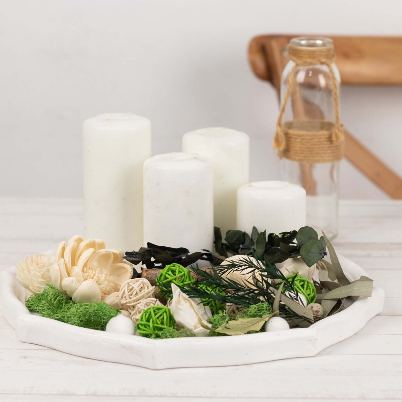 Set of Assorted Potpourri Vase Fillers Natural Dried with Vanilla Fragrance Oil - Decorative Craft Supplies - Image 8